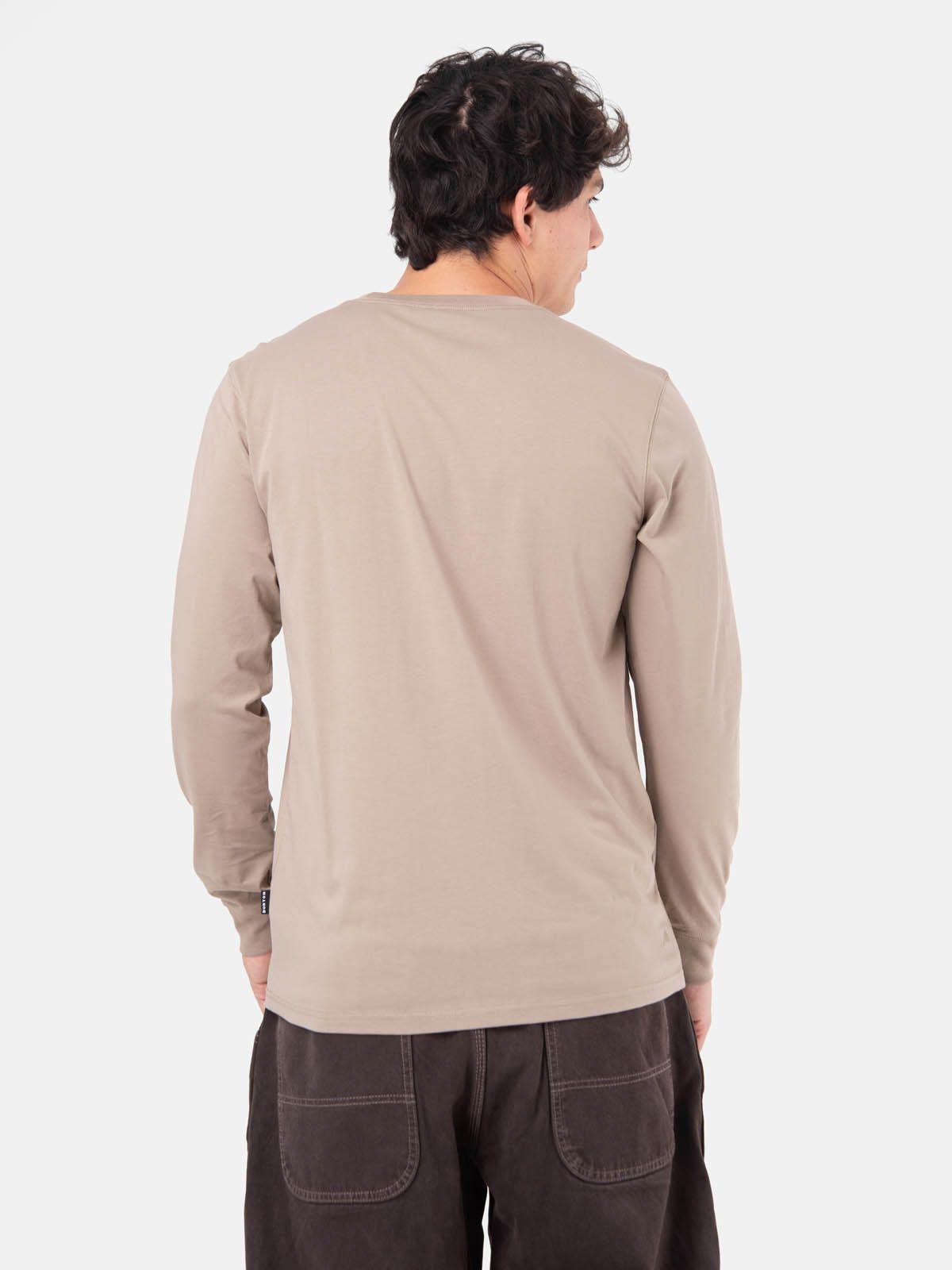 Polera M/L Hombre Colfax Beige -1