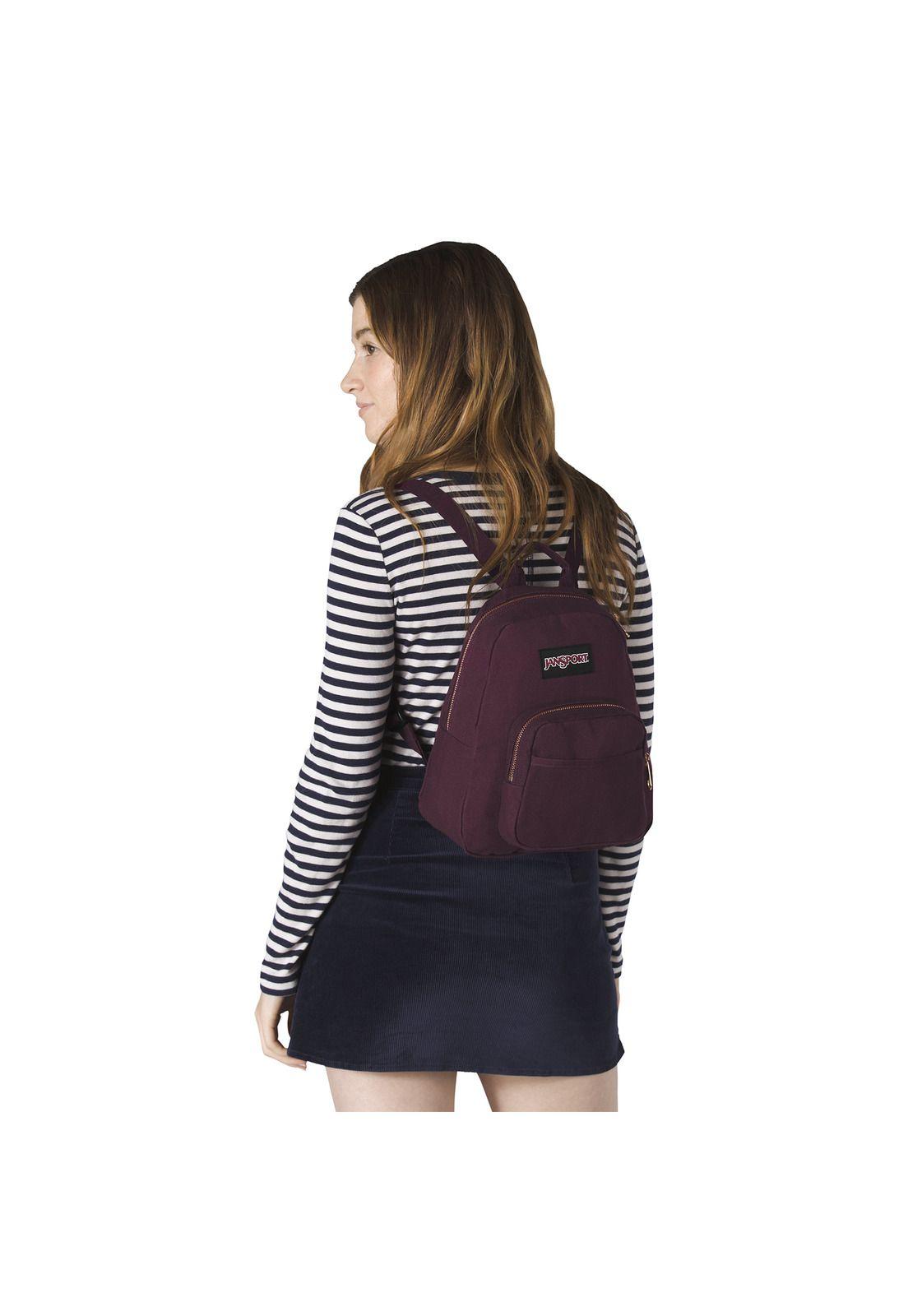 Mochila Mini Half Pint Fx Dried Fig/Rose Gold-3