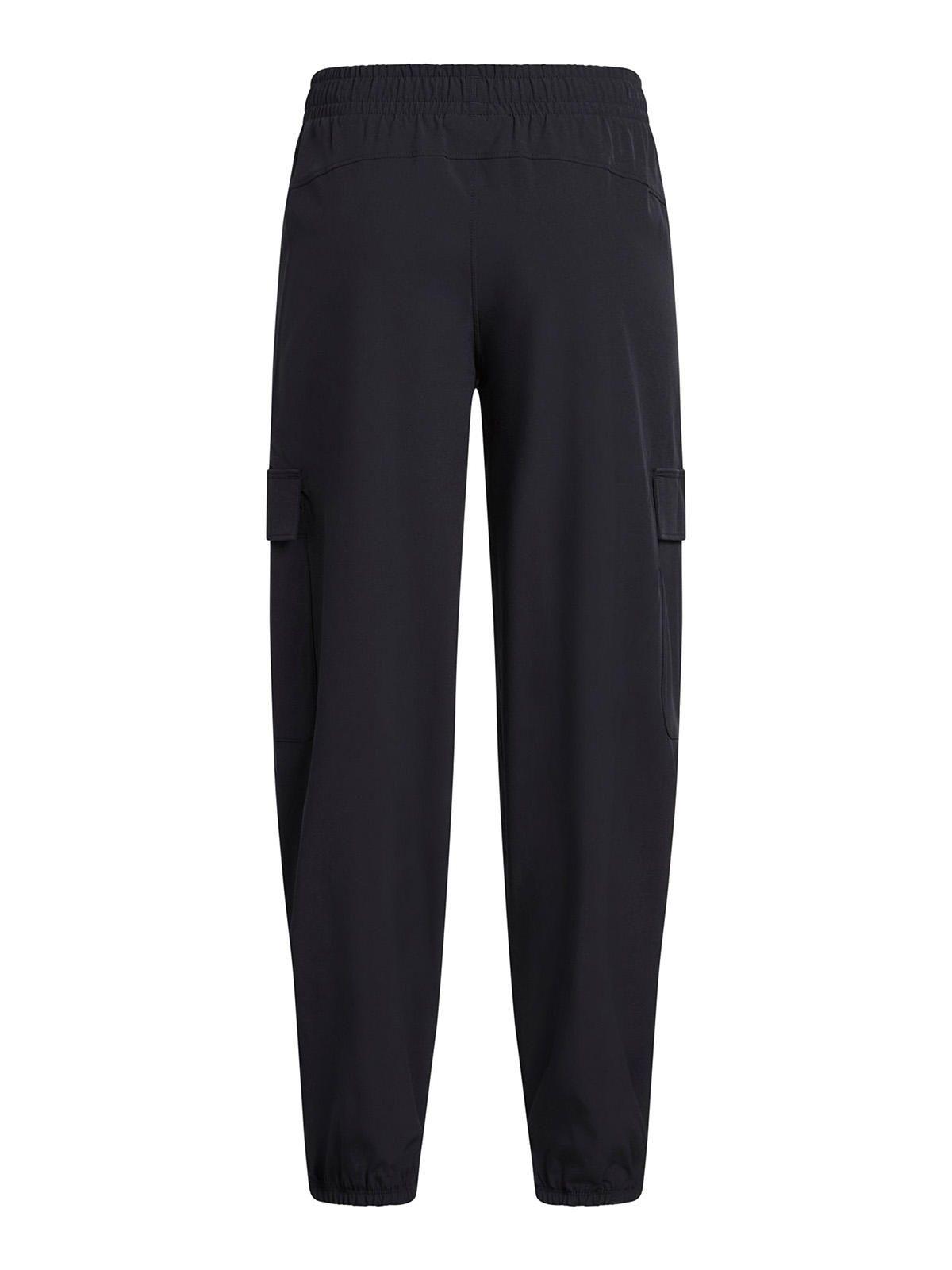 Pantalon Niña Rival Woven Cargo Negro-1