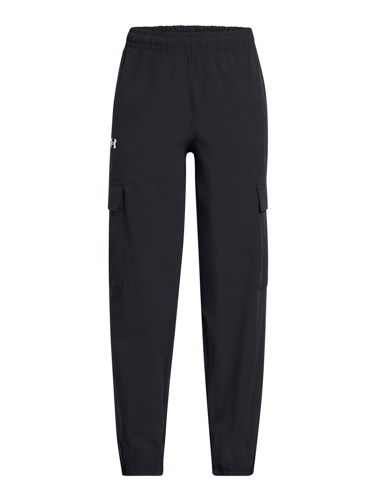 Pantalon Niña Rival Woven Cargo Negro-0