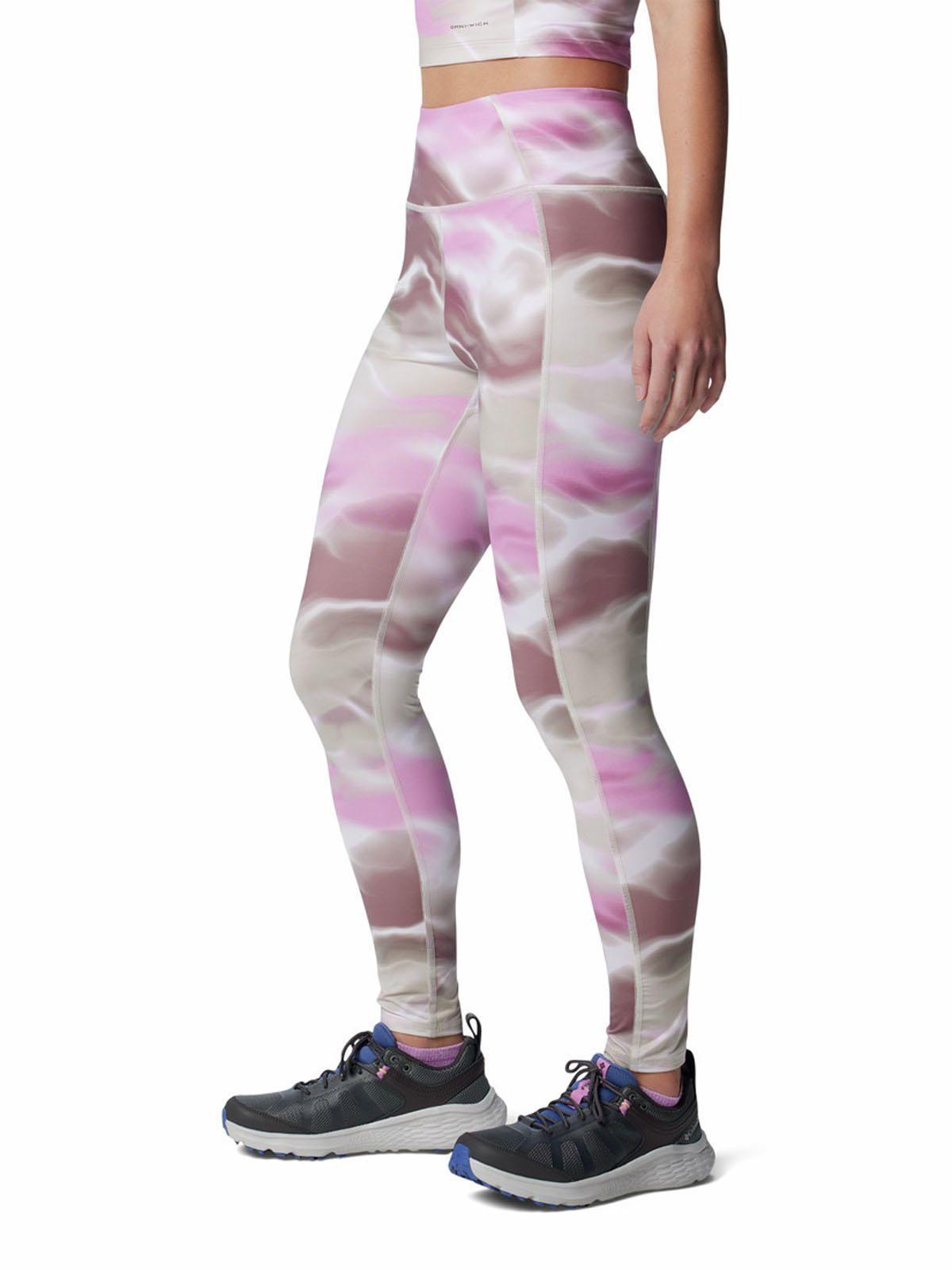 Calza Mujer Boundless Trek Rosado-1