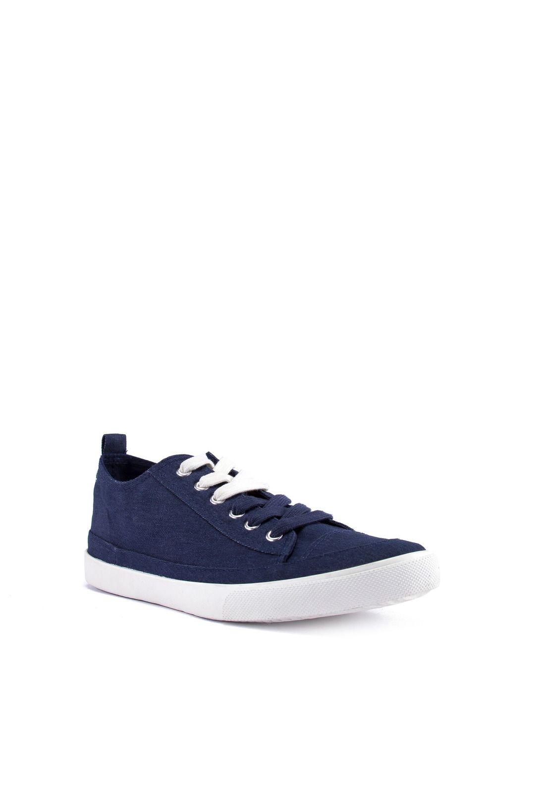 Zapatilla Gubbio Casual 
Azul-1