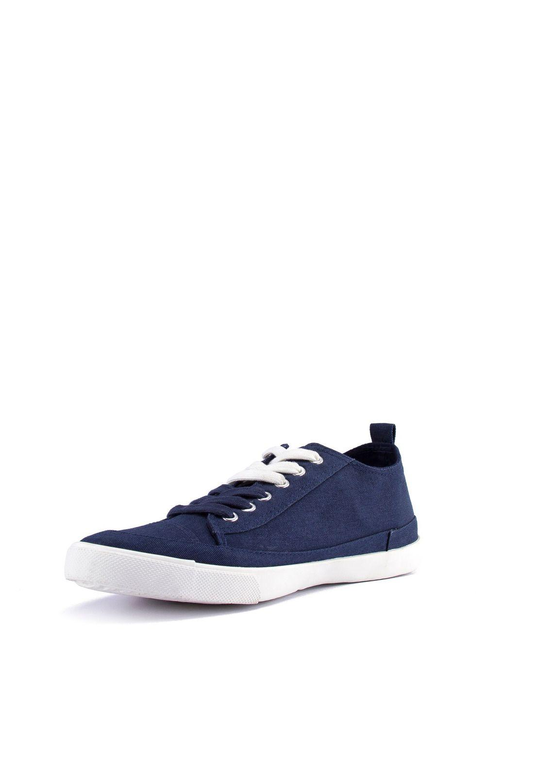 Zapatilla Gubbio Casual 
Azul-3