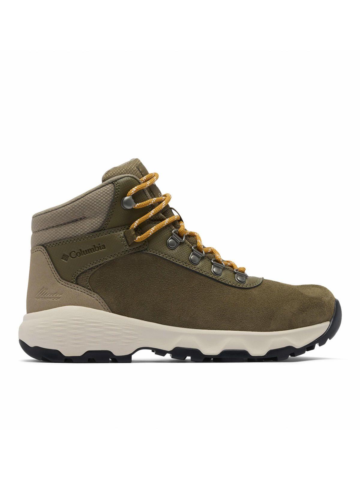 Botin Waterproof Mujer Newton Wander Café-1