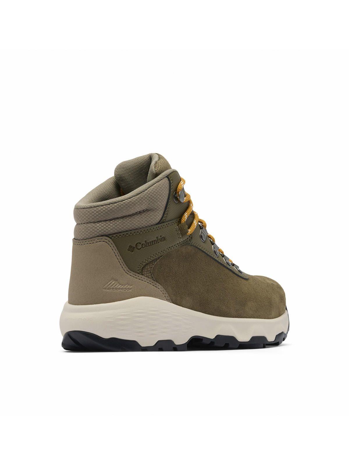 Botin Waterproof Mujer Newton Wander Café-3