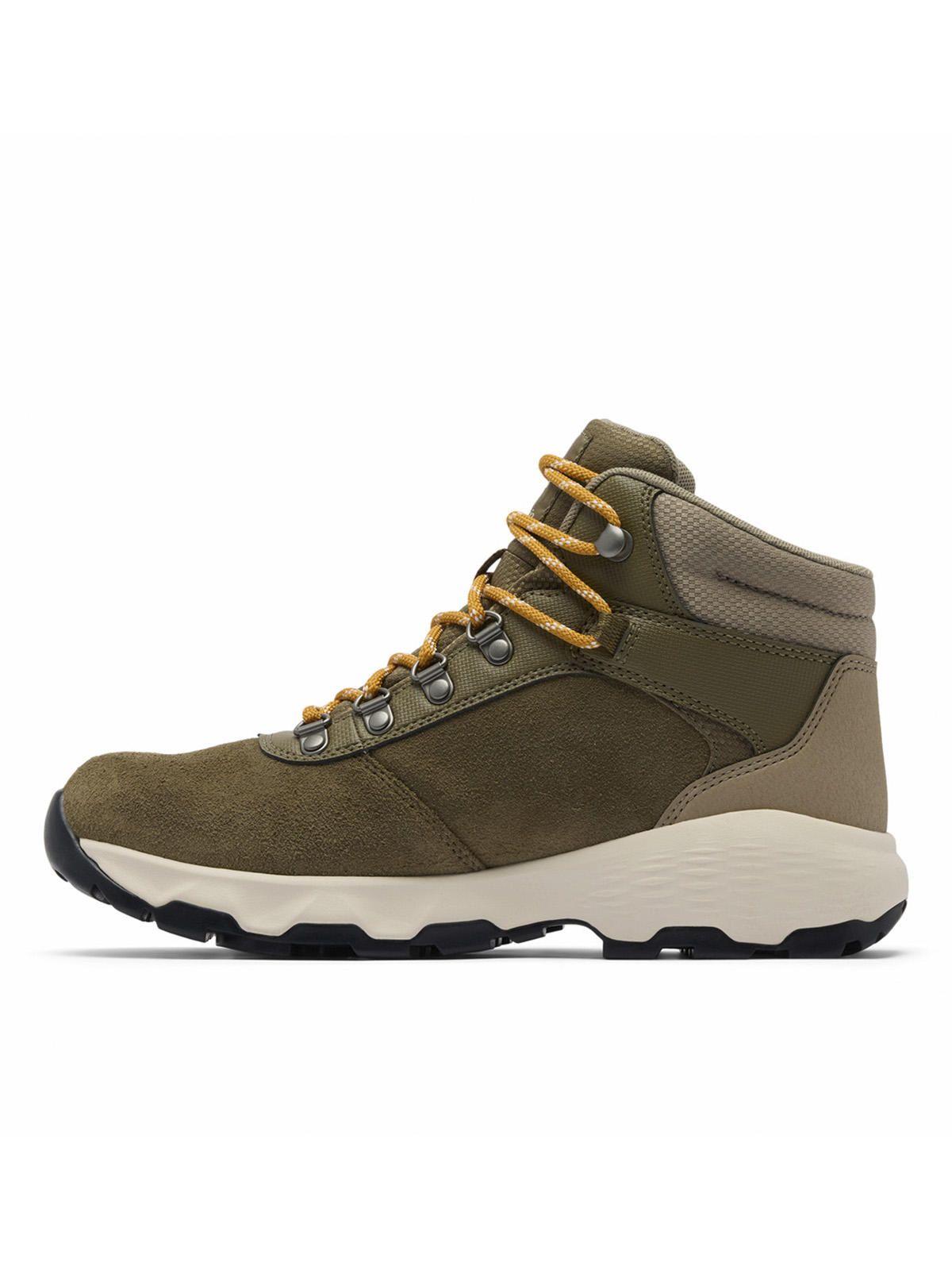 Botin Waterproof Mujer Newton Wander Café-5