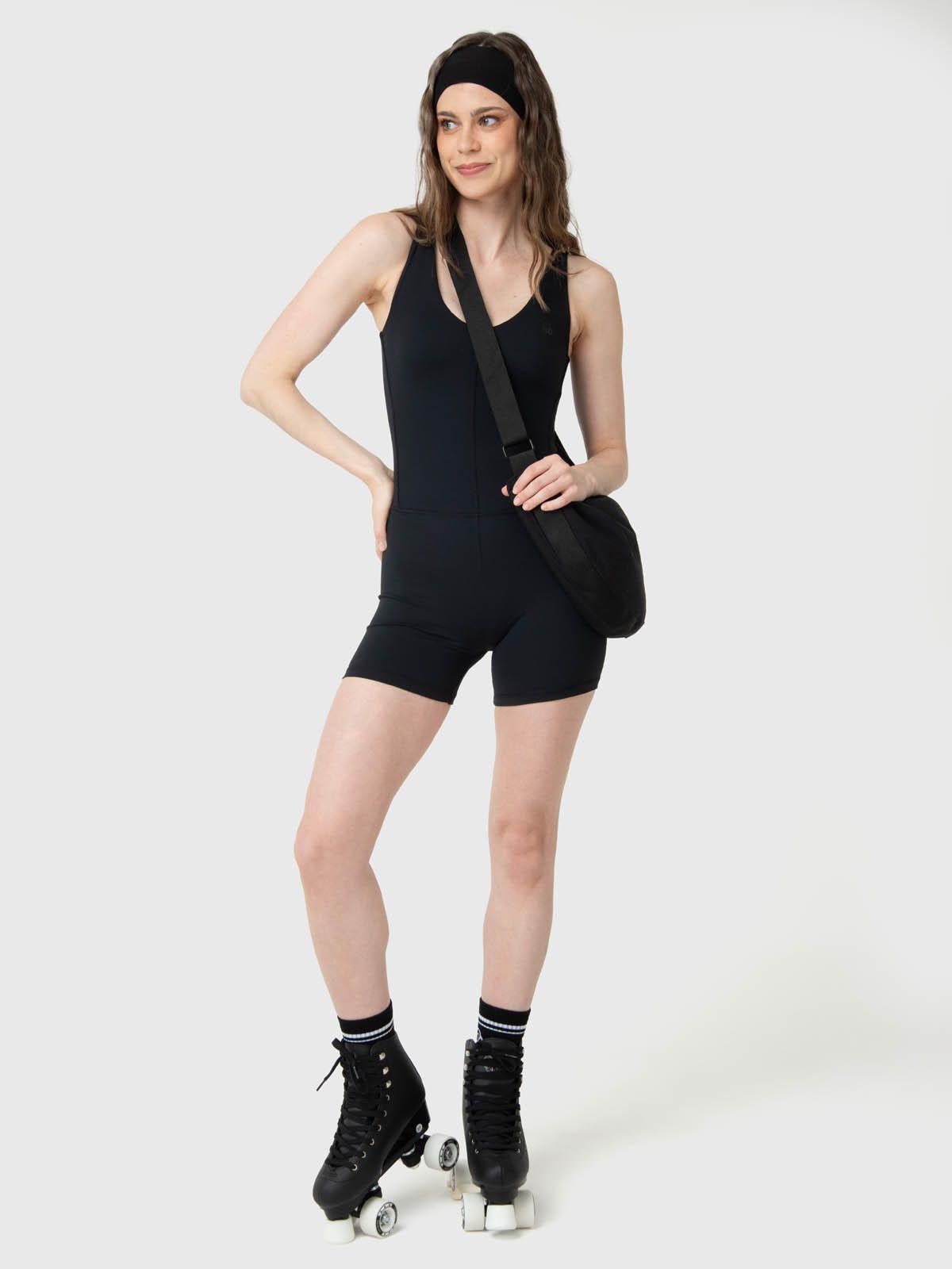 Enterito Mujer Alice Aloe Negro -4