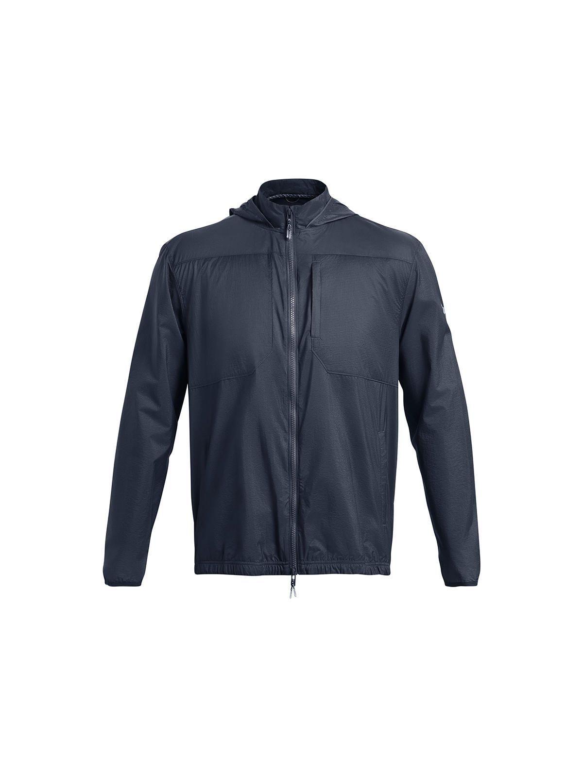 Chaqueta UA Launch Trail Gris para hombre-0