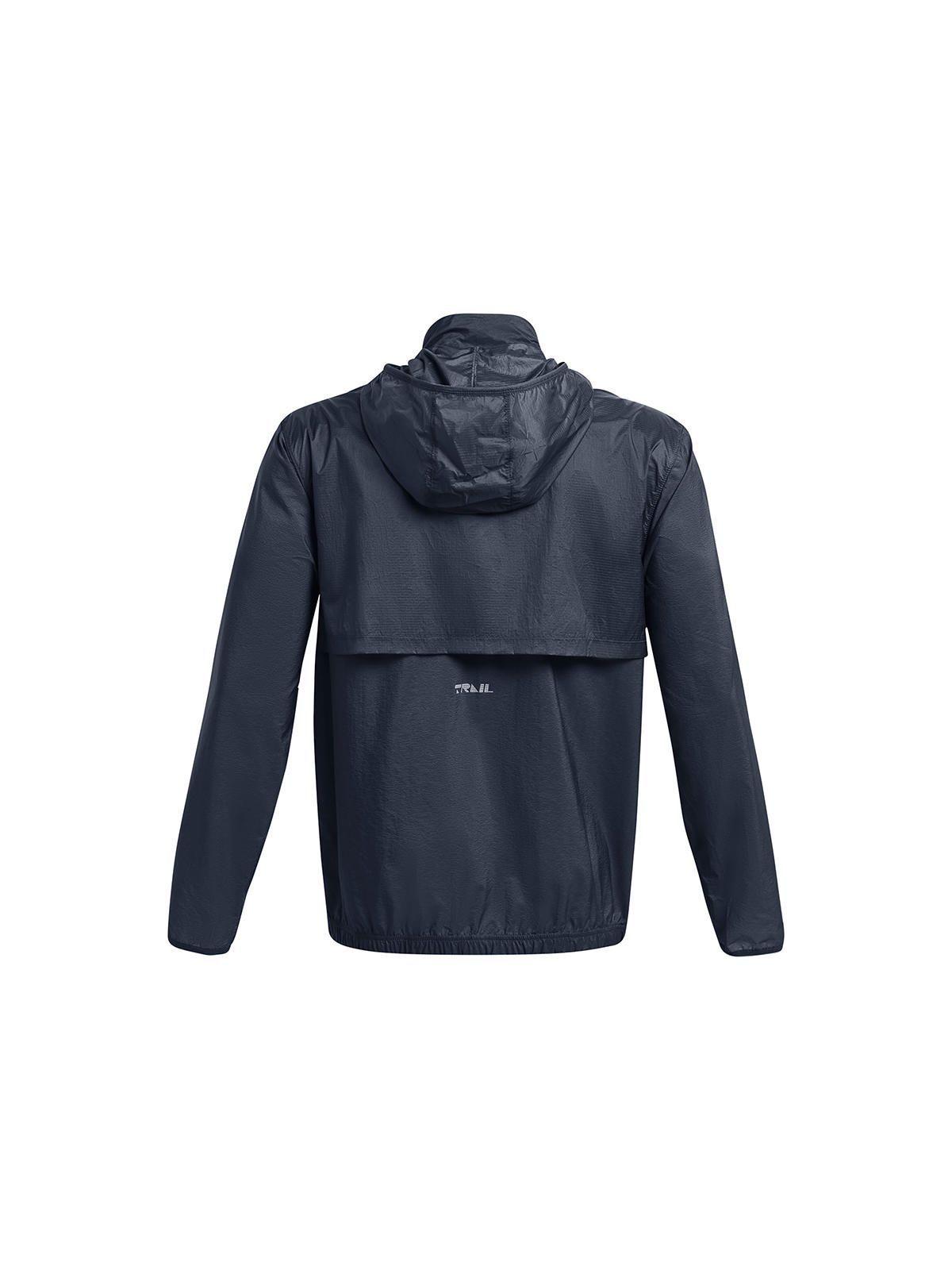 Chaqueta UA Launch Trail Gris para hombre-1