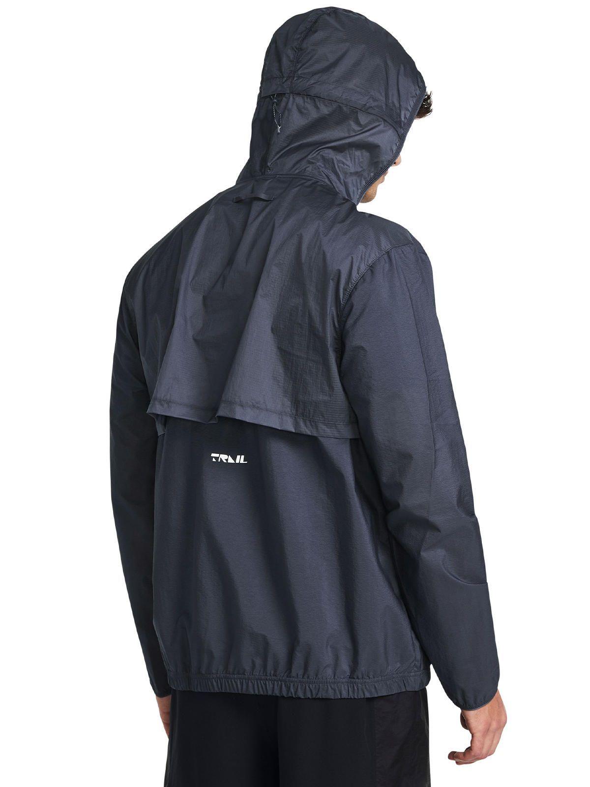 Chaqueta UA Launch Trail Gris para hombre-4