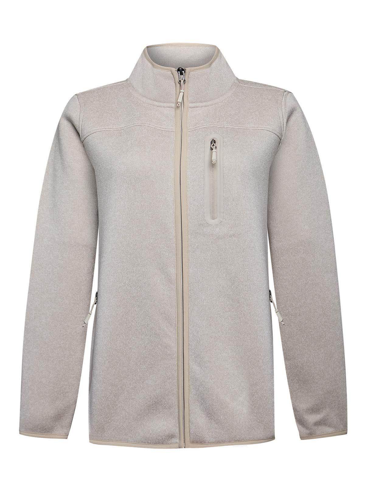 Polar Poliéster Reciclado Mujer Amber Beige-0