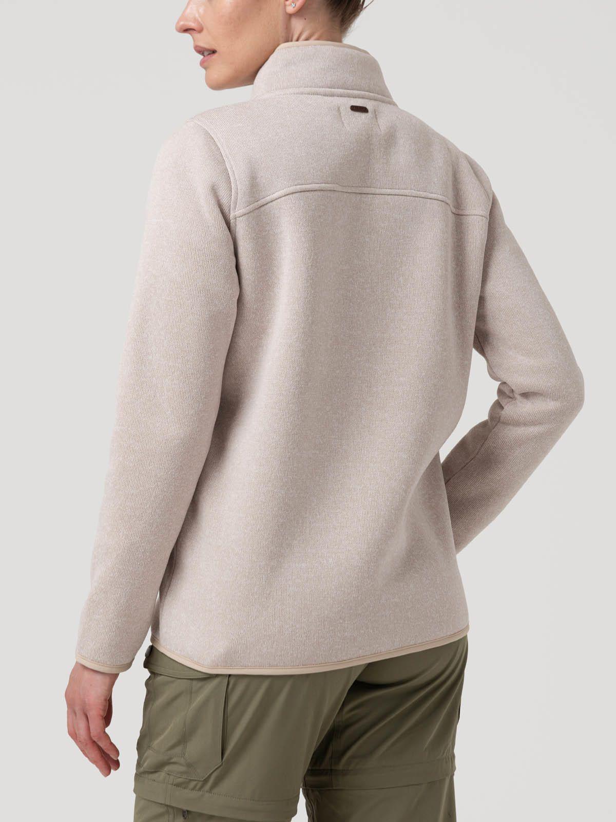 Polar Poliéster Reciclado Mujer Amber Beige-5