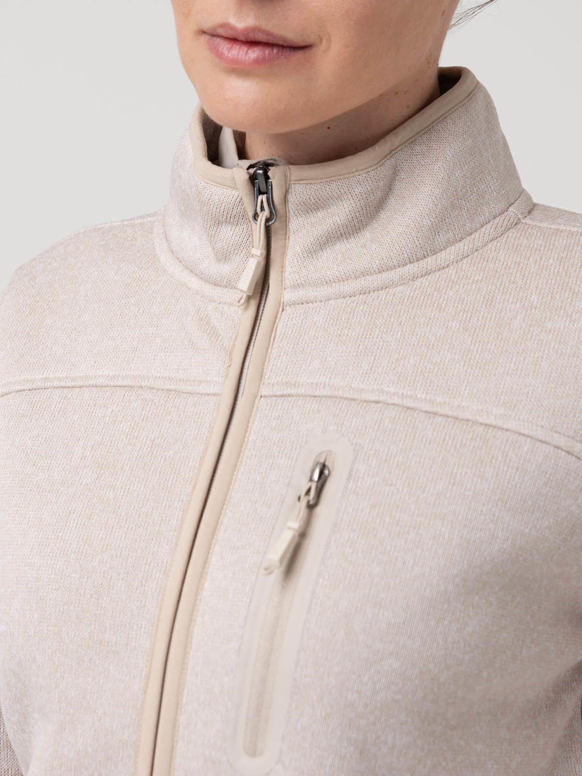 Polar Poliéster Reciclado Mujer Amber Beige-6