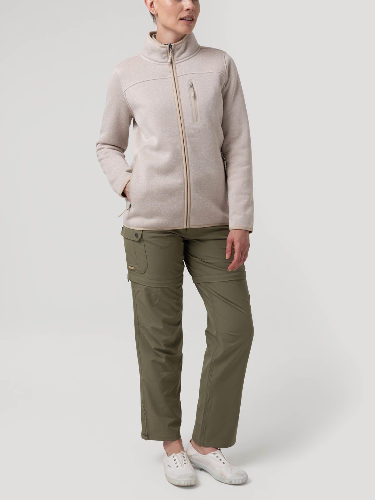 Polar Poliéster Reciclado Mujer Amber Beige-7