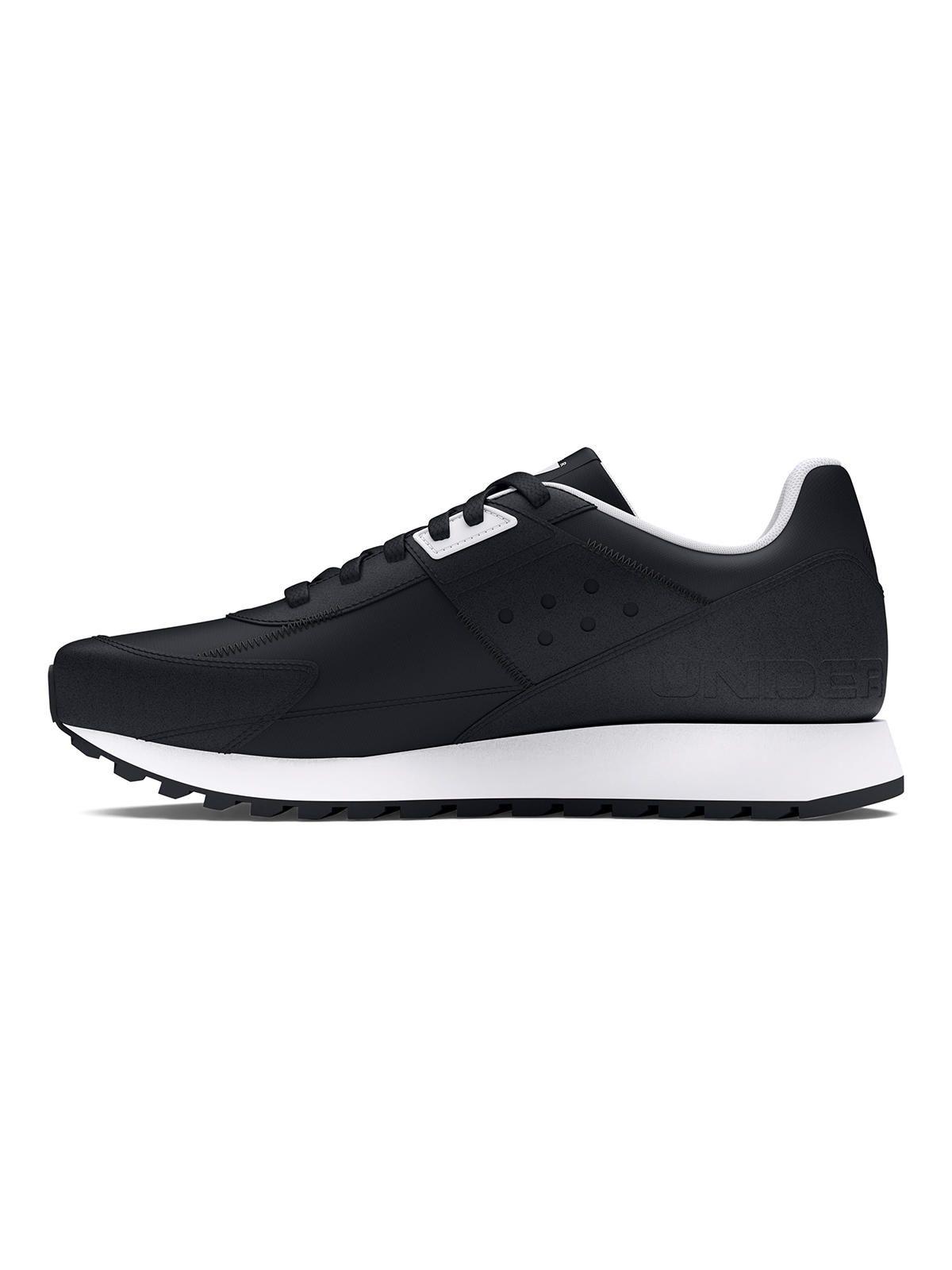 Zapatillas Essential Runner hombre Negro-1