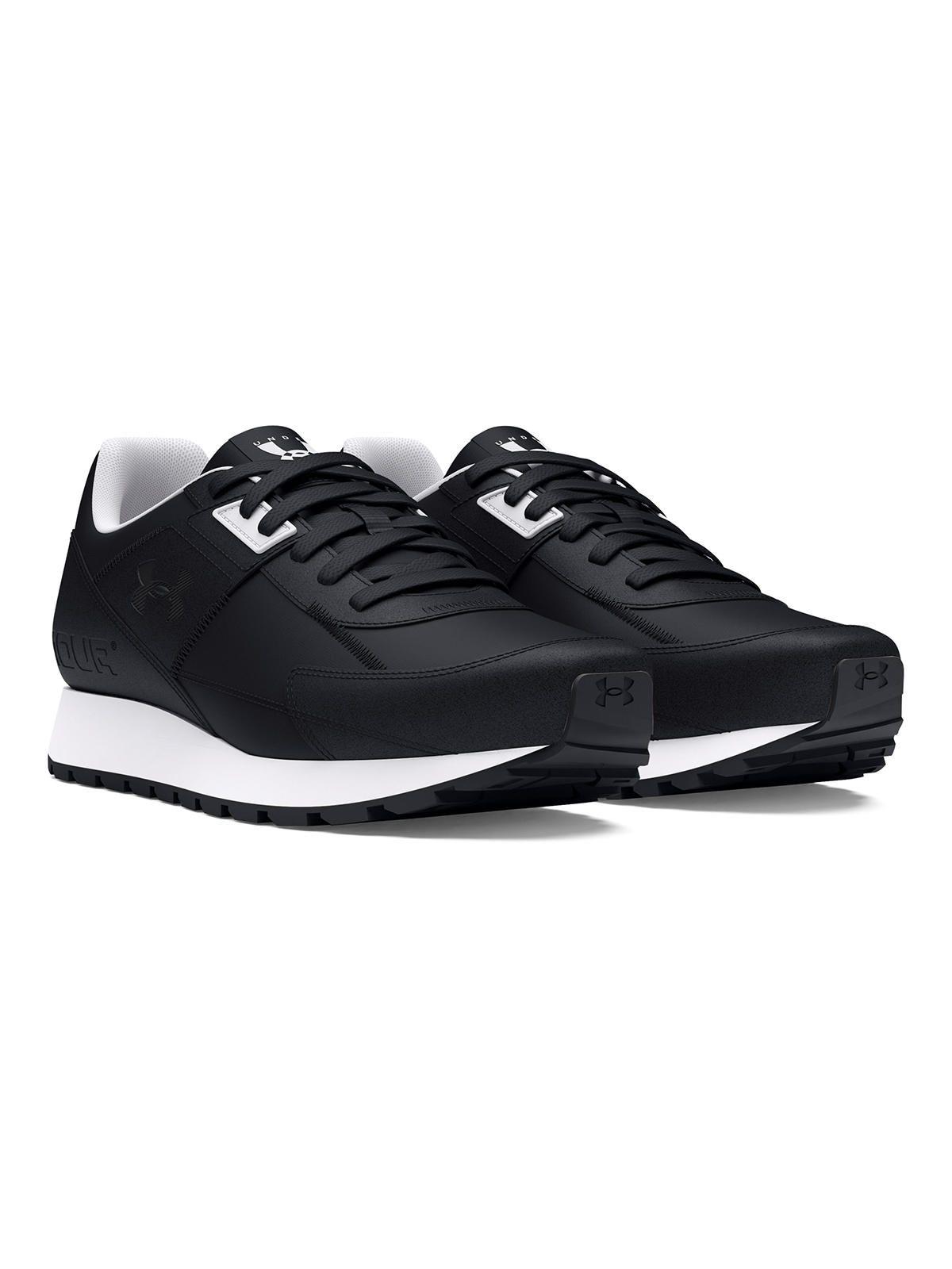 Zapatillas Essential Runner hombre Negro-5
