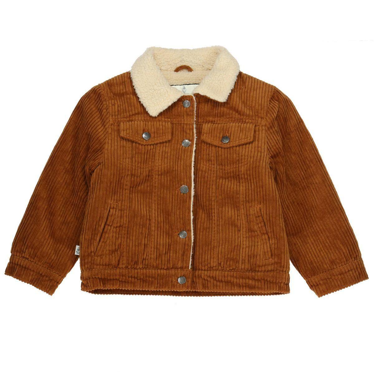 Chaqueta Oliver Café-0