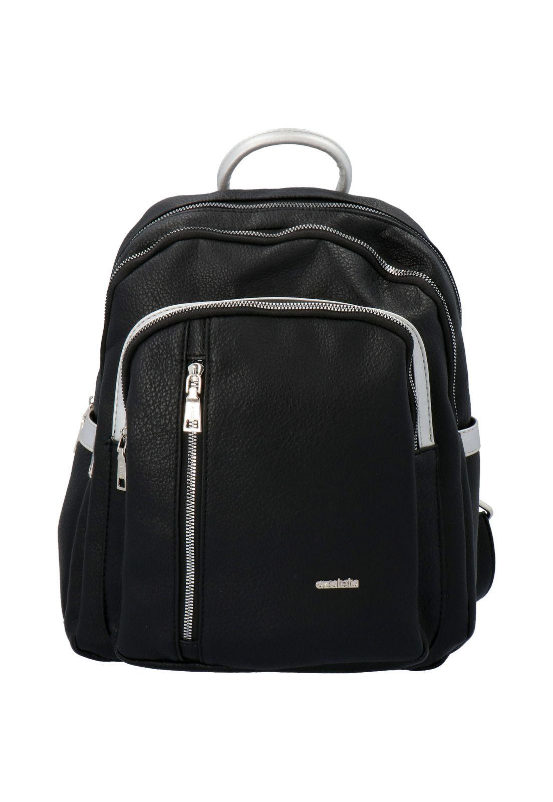 Mochila Mujer Yaka Backpack Negro Mujer-0