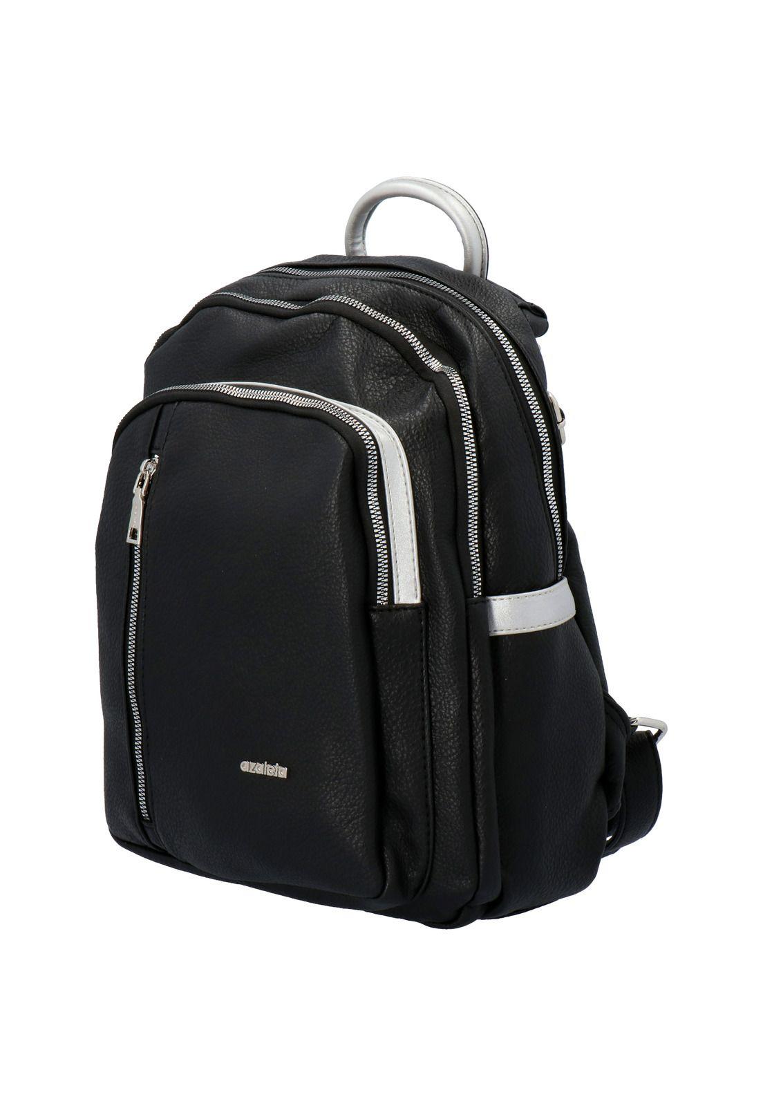 Mochila Mujer Yaka Backpack Negro Mujer-1