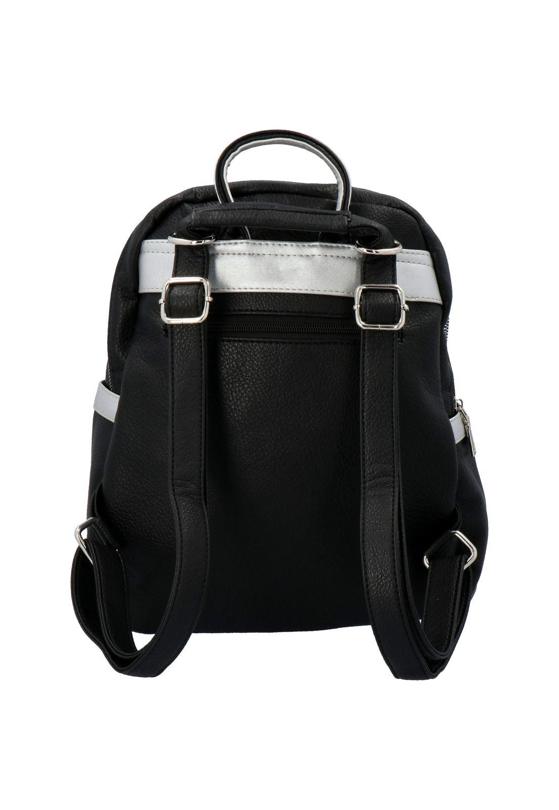 Mochila Mujer Yaka Backpack Negro Mujer-2