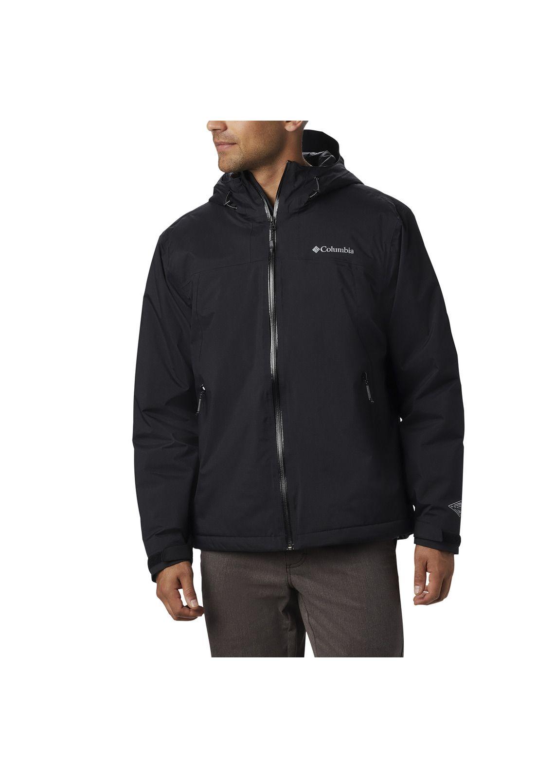 Parka Hombre Top Pine Insulated Negro-0