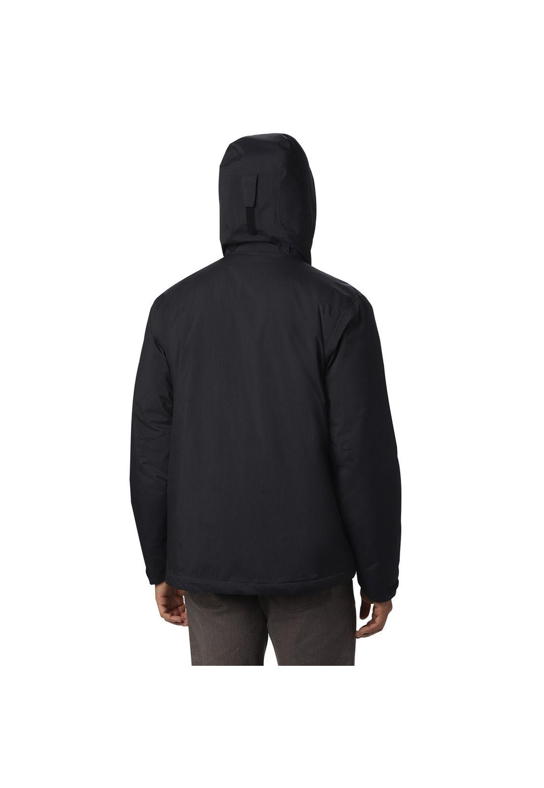 Parka Hombre Top Pine Insulated Negro-1