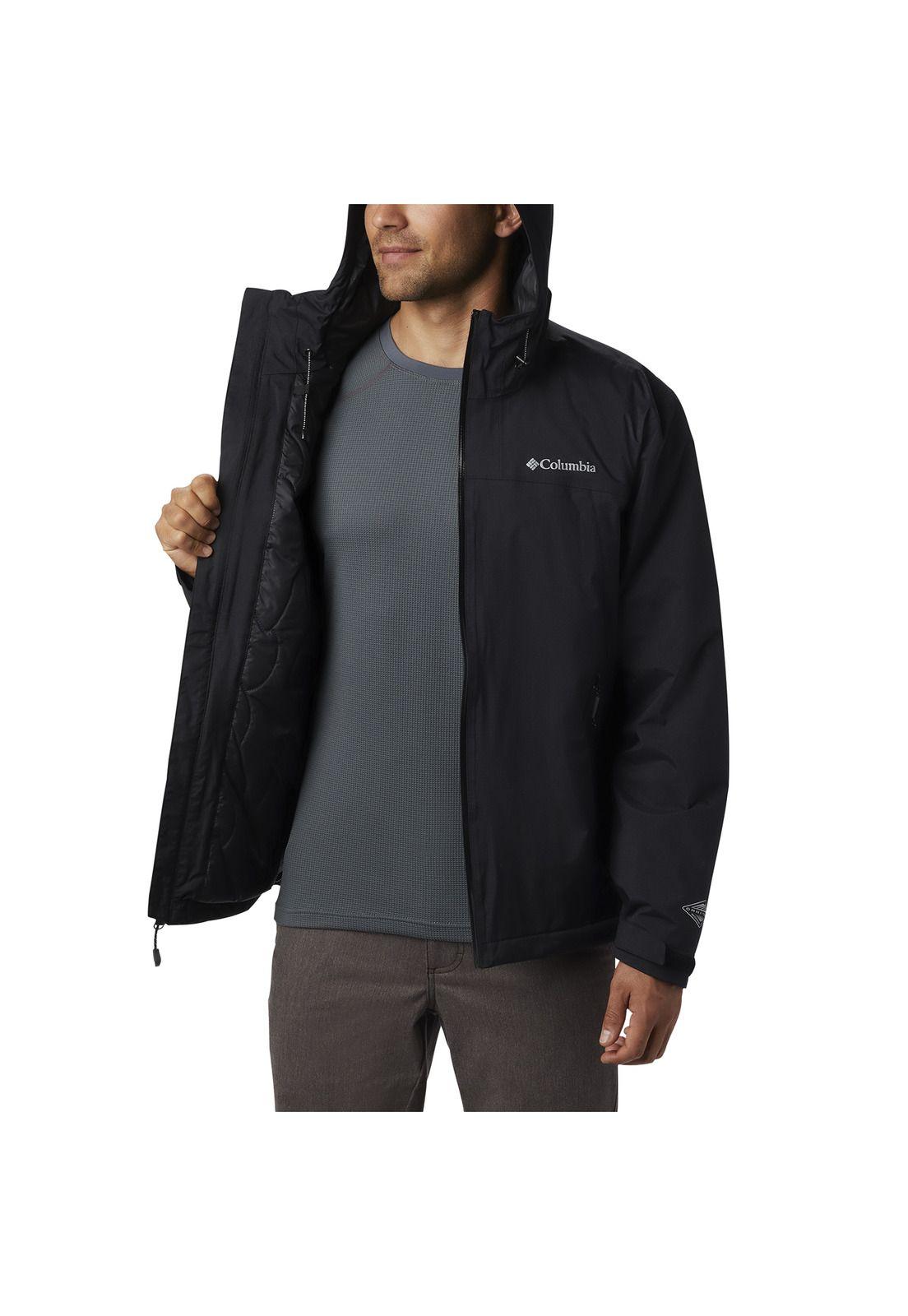 Parka Hombre Top Pine Insulated Negro-2