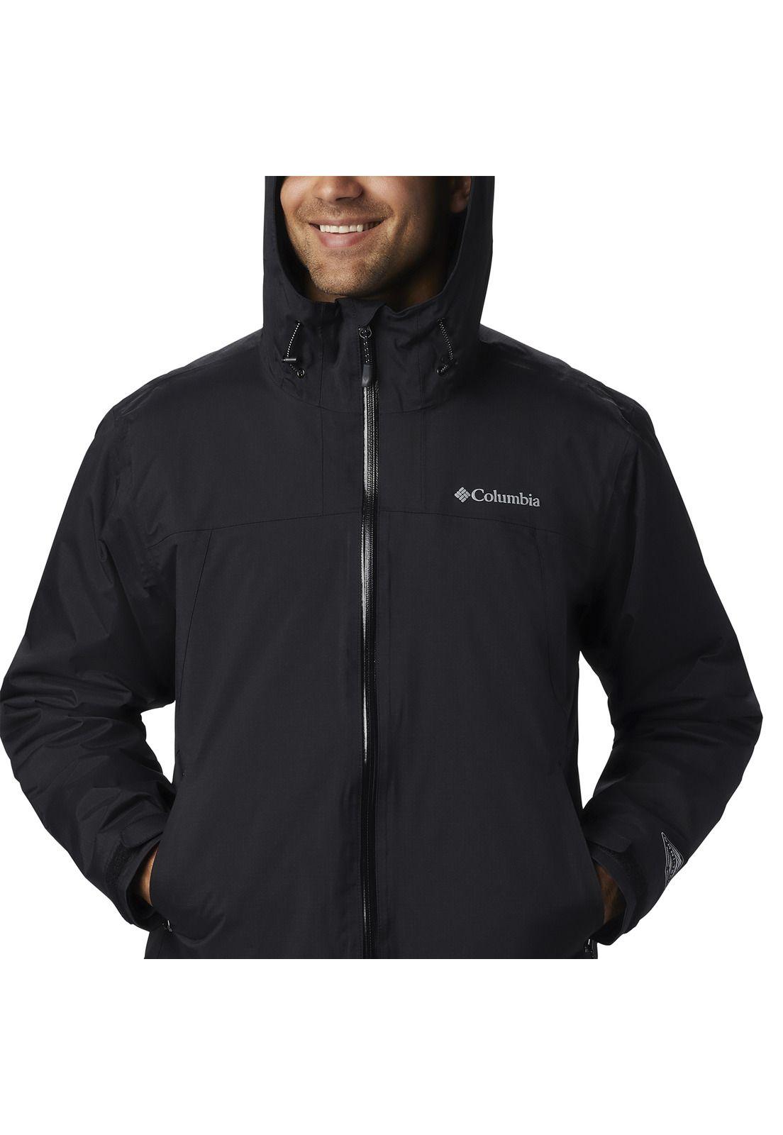 Parka Hombre Top Pine Insulated Negro-3