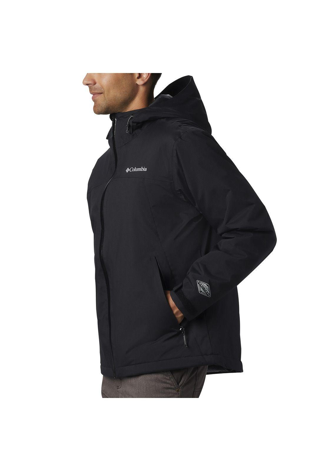 Parka Hombre Top Pine Insulated Negro-4