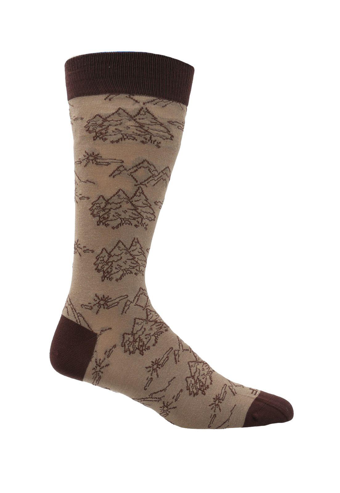Calcetin Café Mountain Hombre-0
