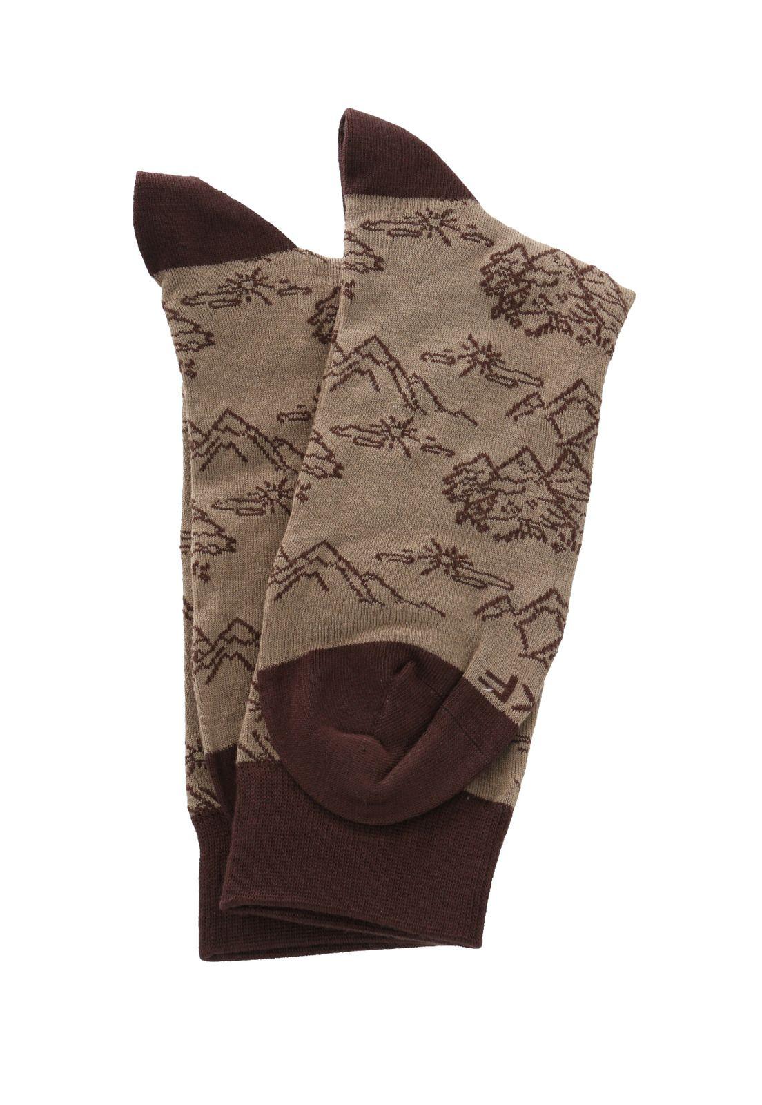 Calcetin Café Mountain Hombre-2