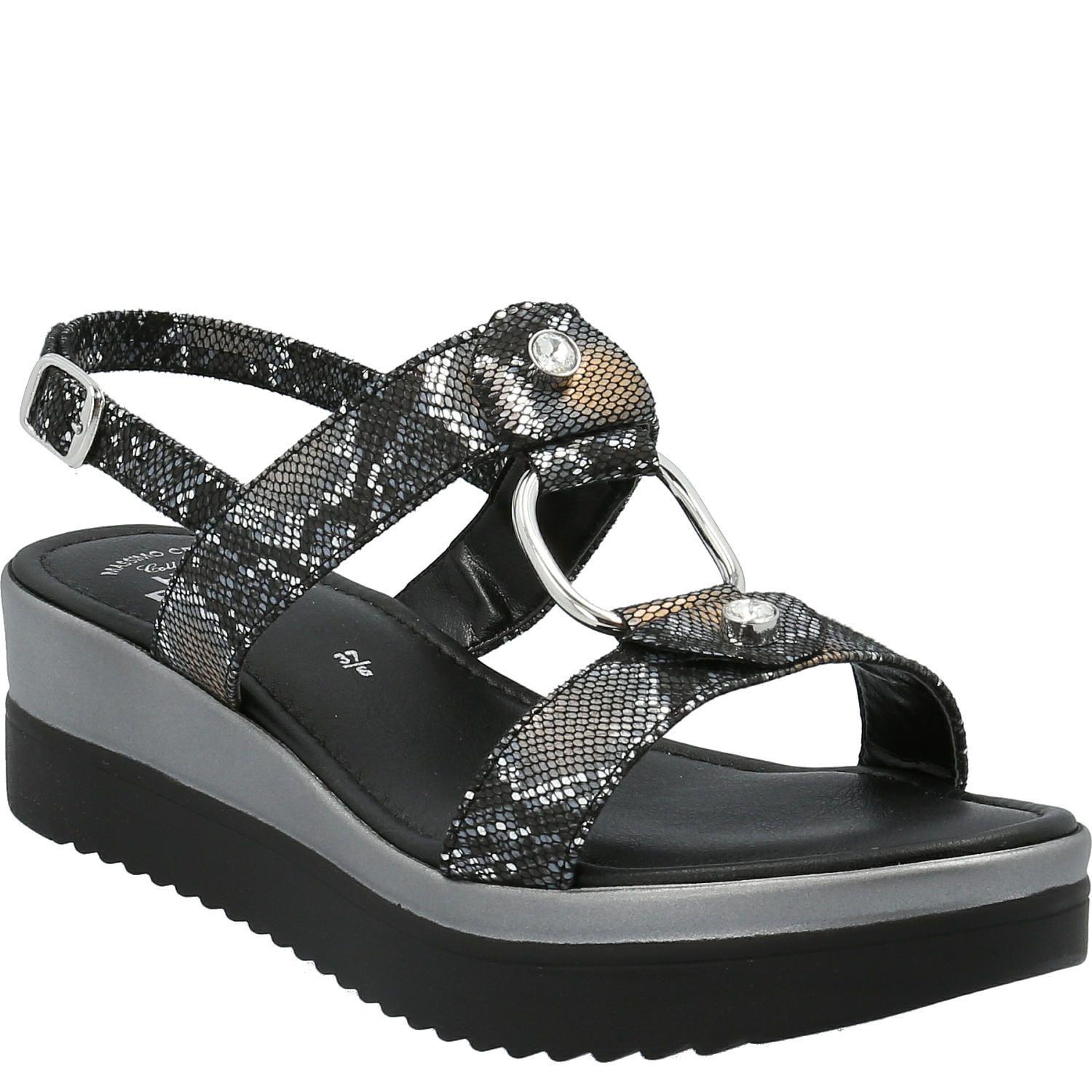 Sandalia Mujer Marianna Negro-0