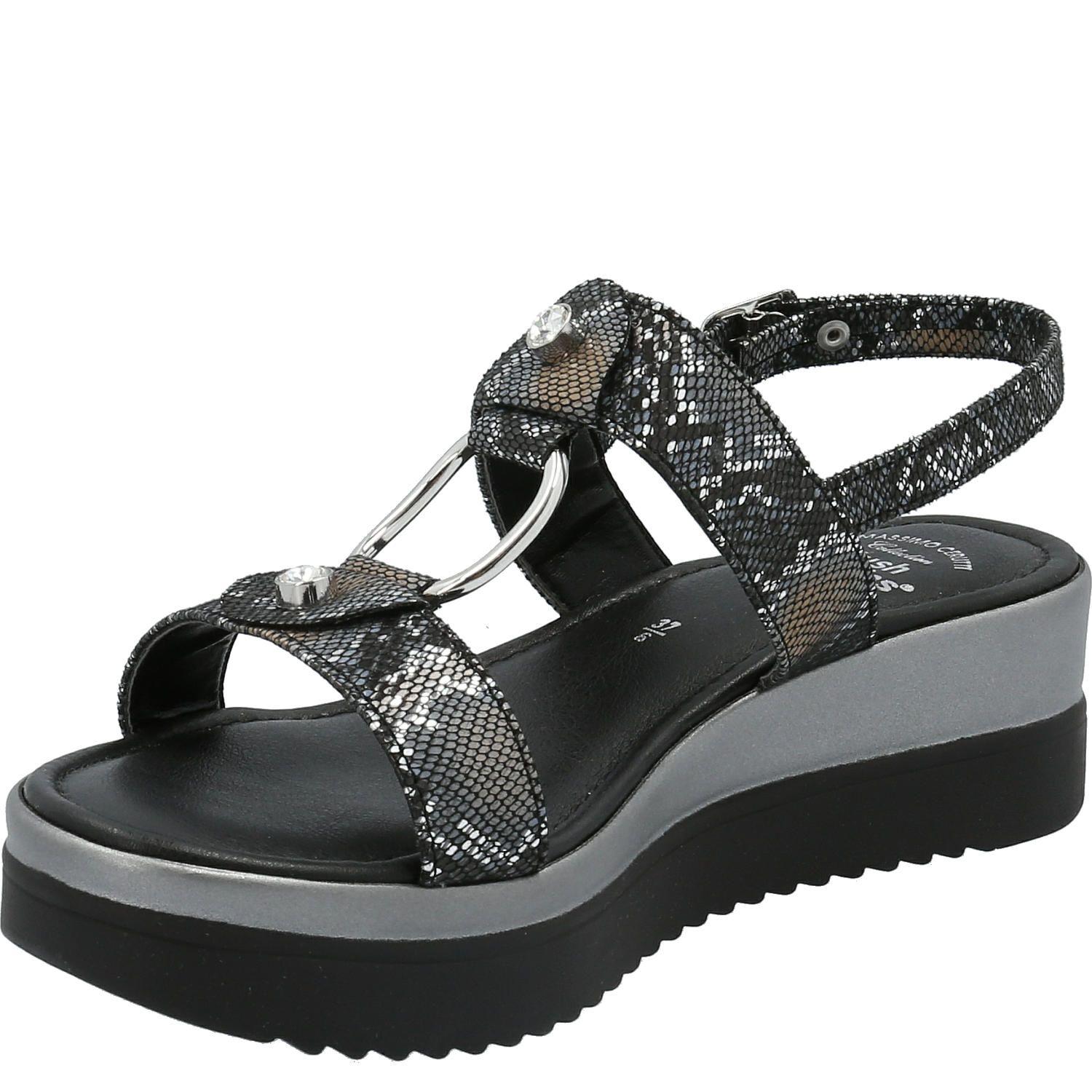 Sandalia Mujer Marianna Negro-3