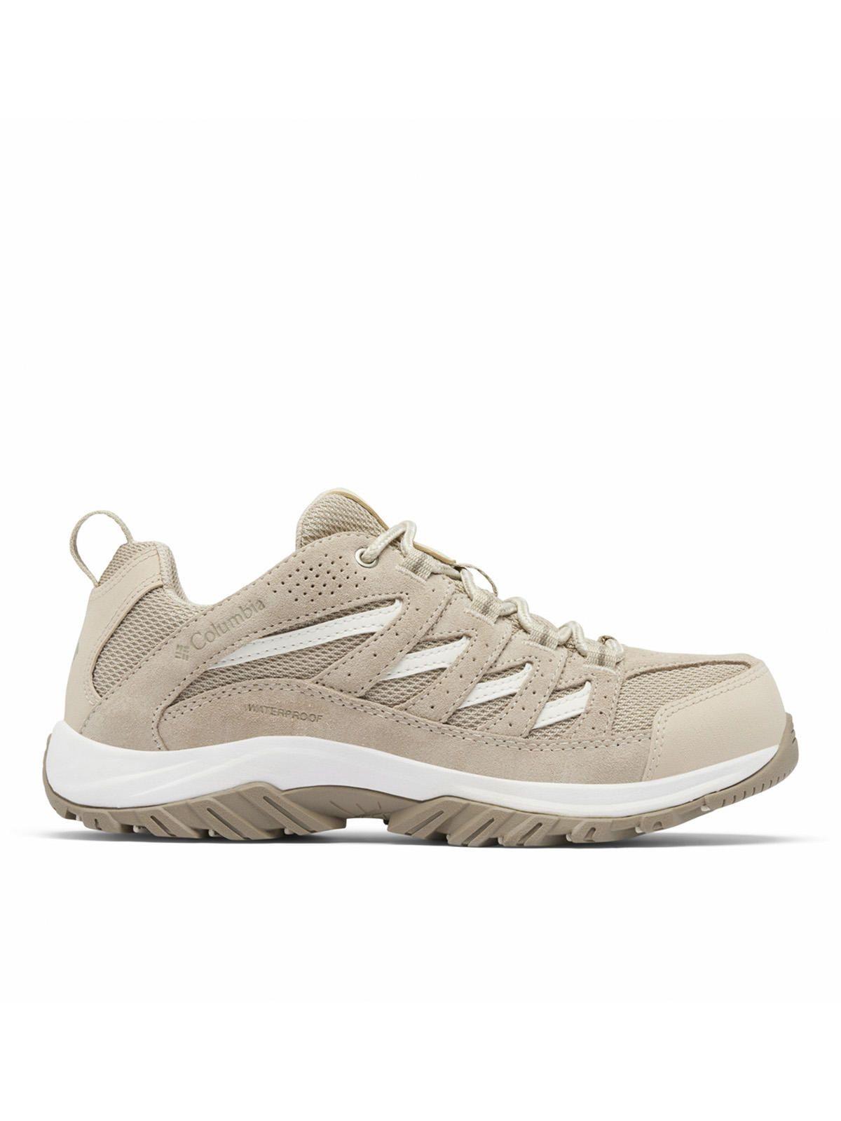 Zapatilla Mujer Crestwood Waterproof Beige-1
