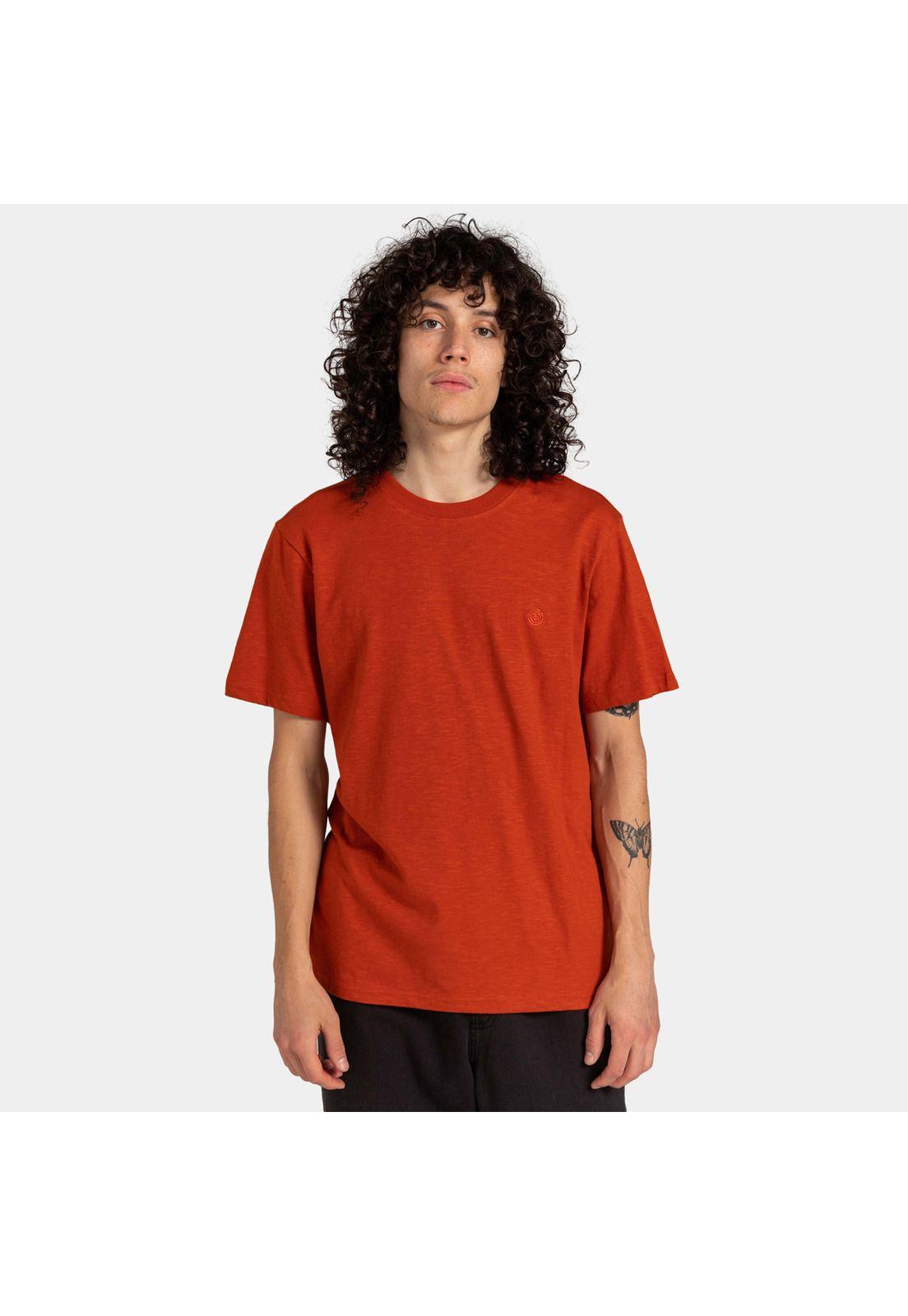 Polera M/C Crail M Kttp Rojo Hombre-0