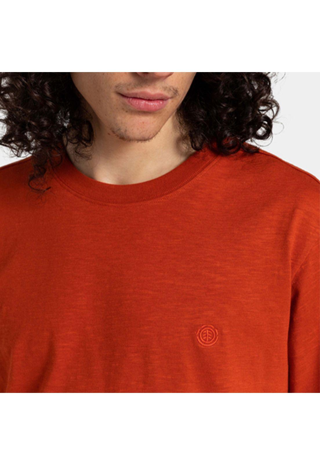 Polera M/C Crail M Kttp Rojo Hombre-4