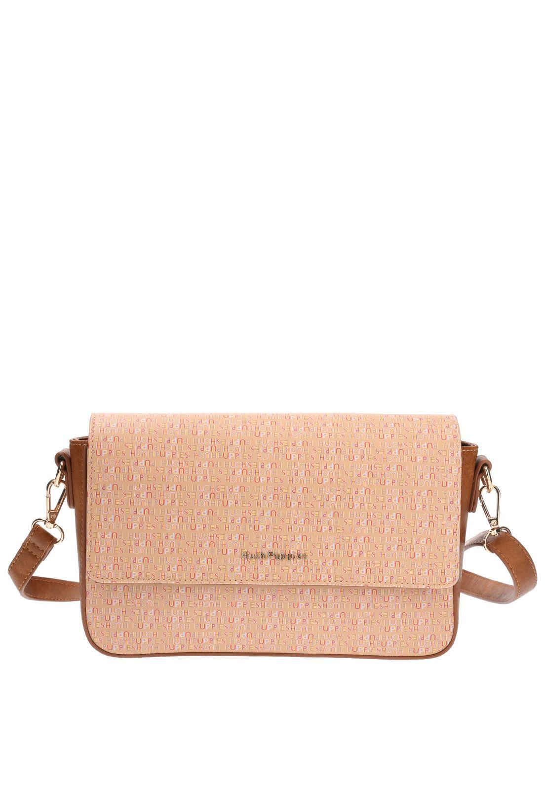 Cartera Patt Cross Beige Mujer-0