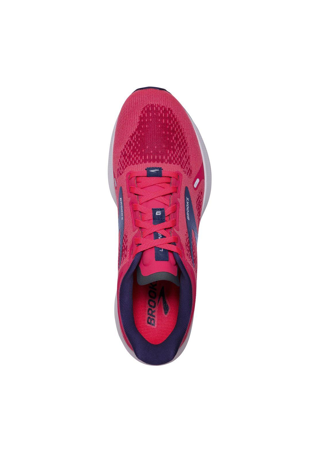 Zapatilla Mujer Launch 9 Fucsia-4