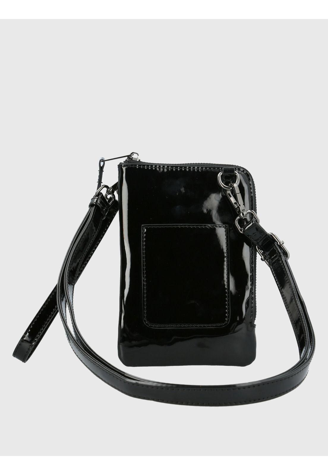 Cartera Ecocuero Mujer Sula Ii Negro-2