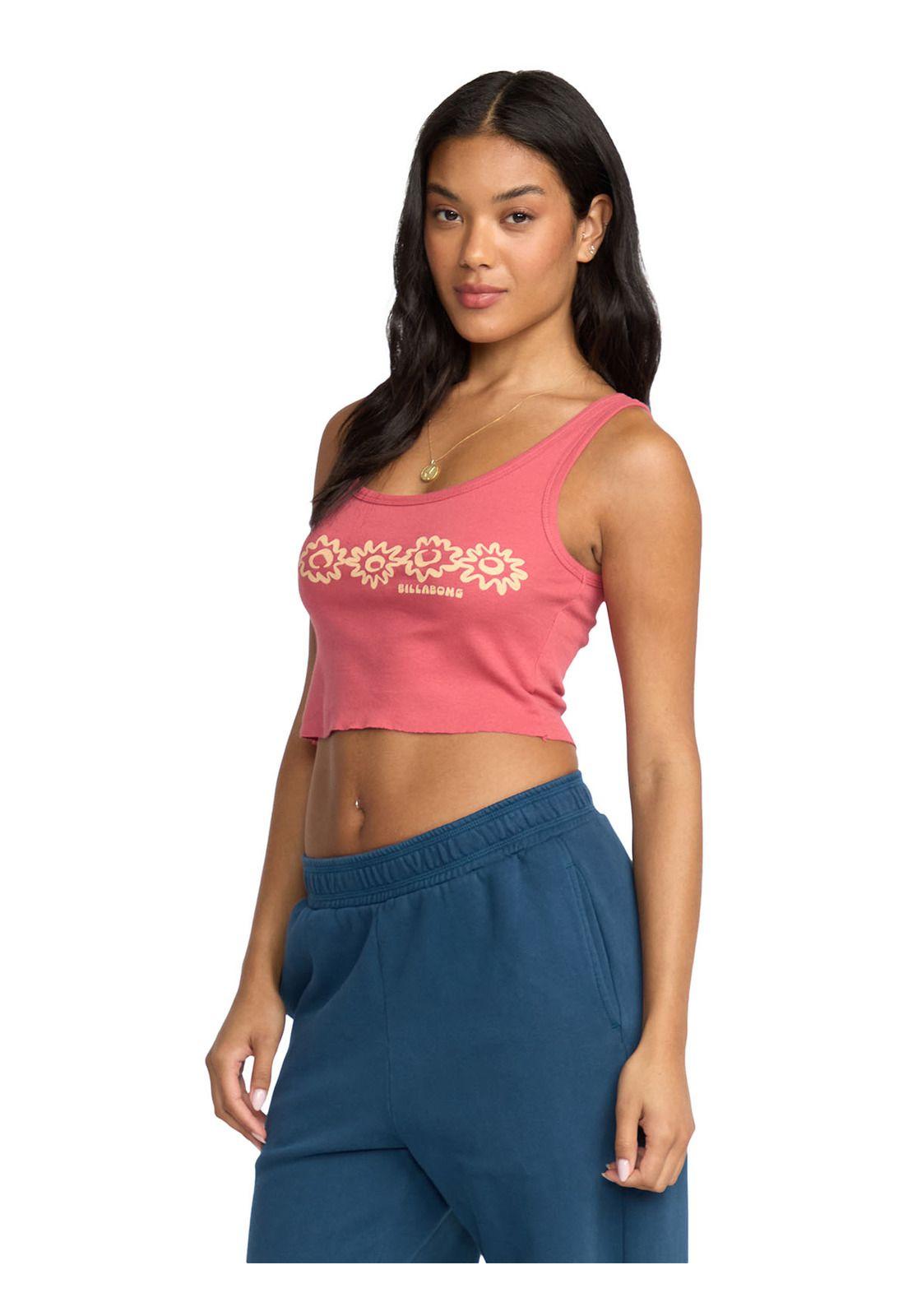 Top Mujer Dreams in waves Rosado-4
