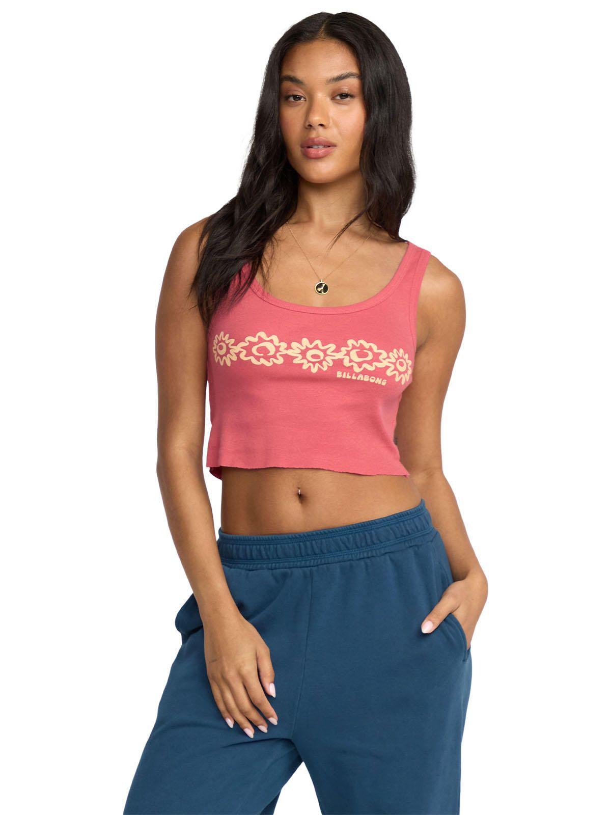 Top Mujer Dreams in waves Rosado-0