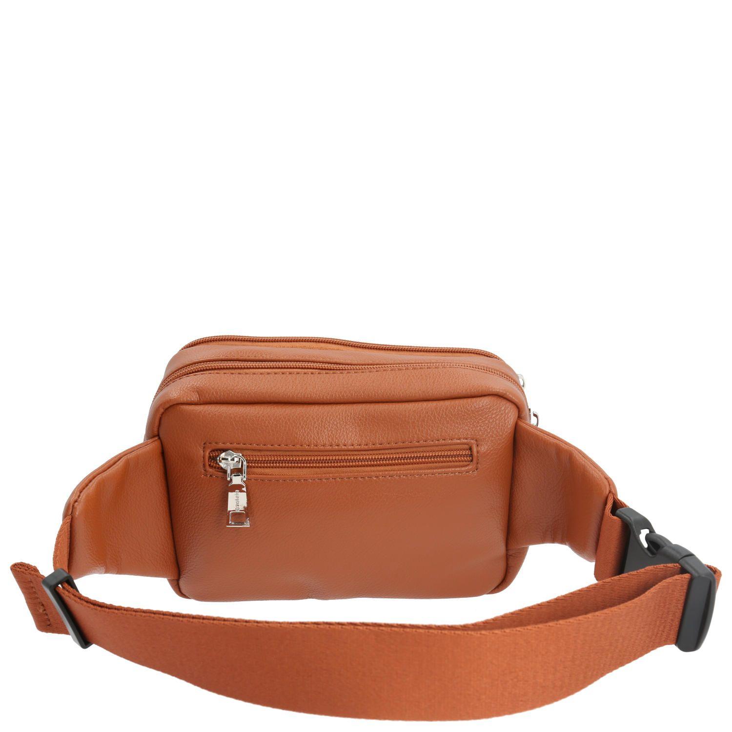 Banano Novara Waist Chocolate Mujer-2