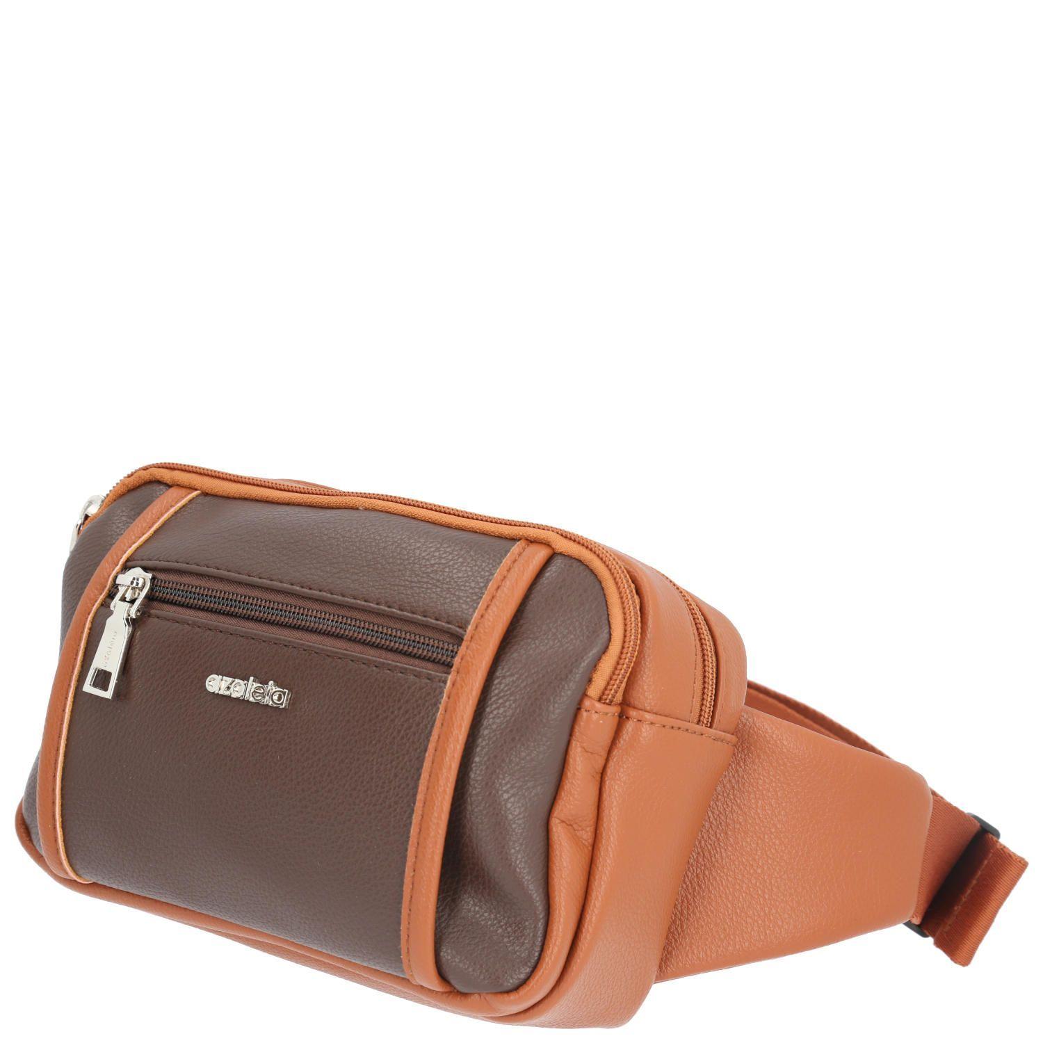 Banano Novara Waist Chocolate Mujer-1