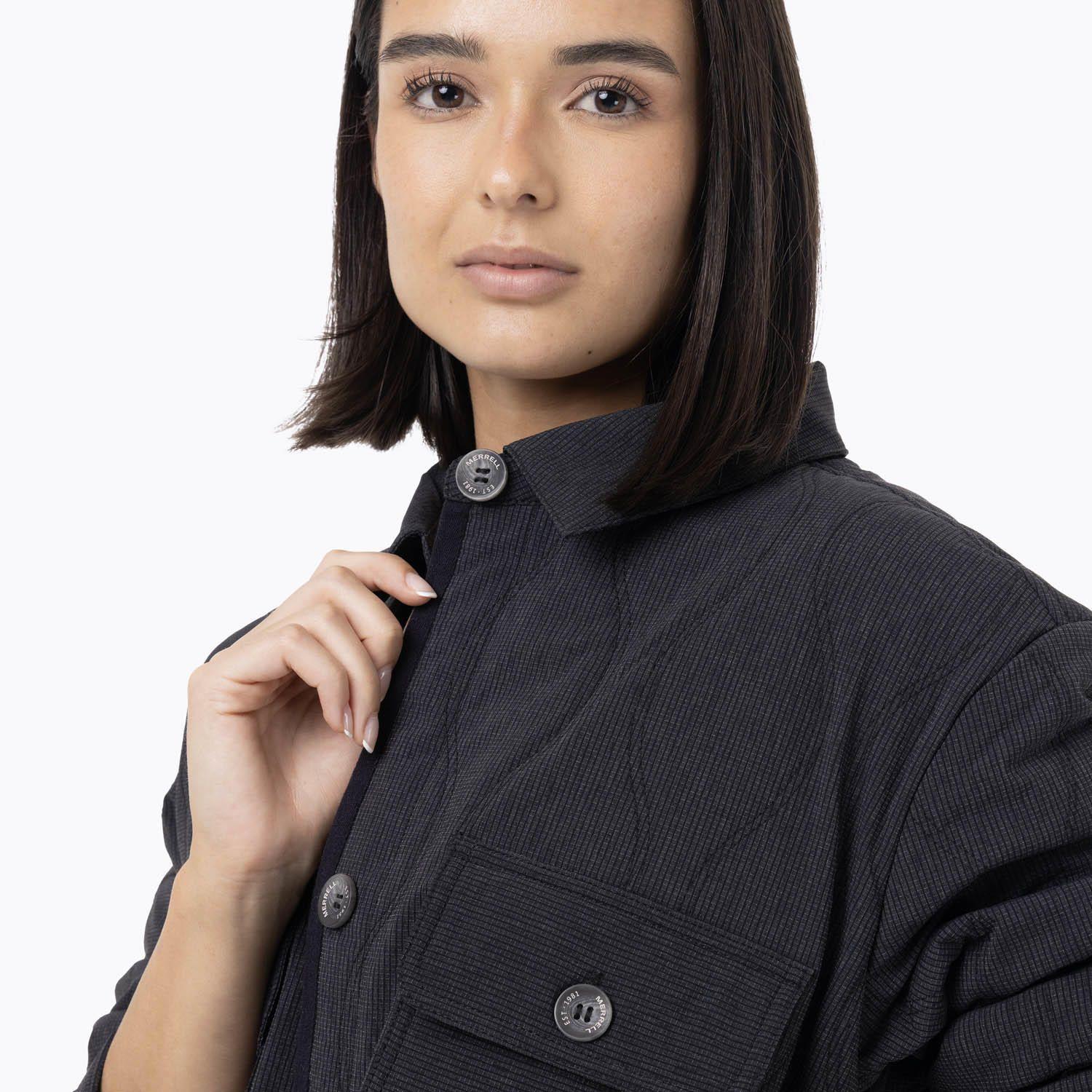 Chaqueta Mujer Full Zipper Negro-5