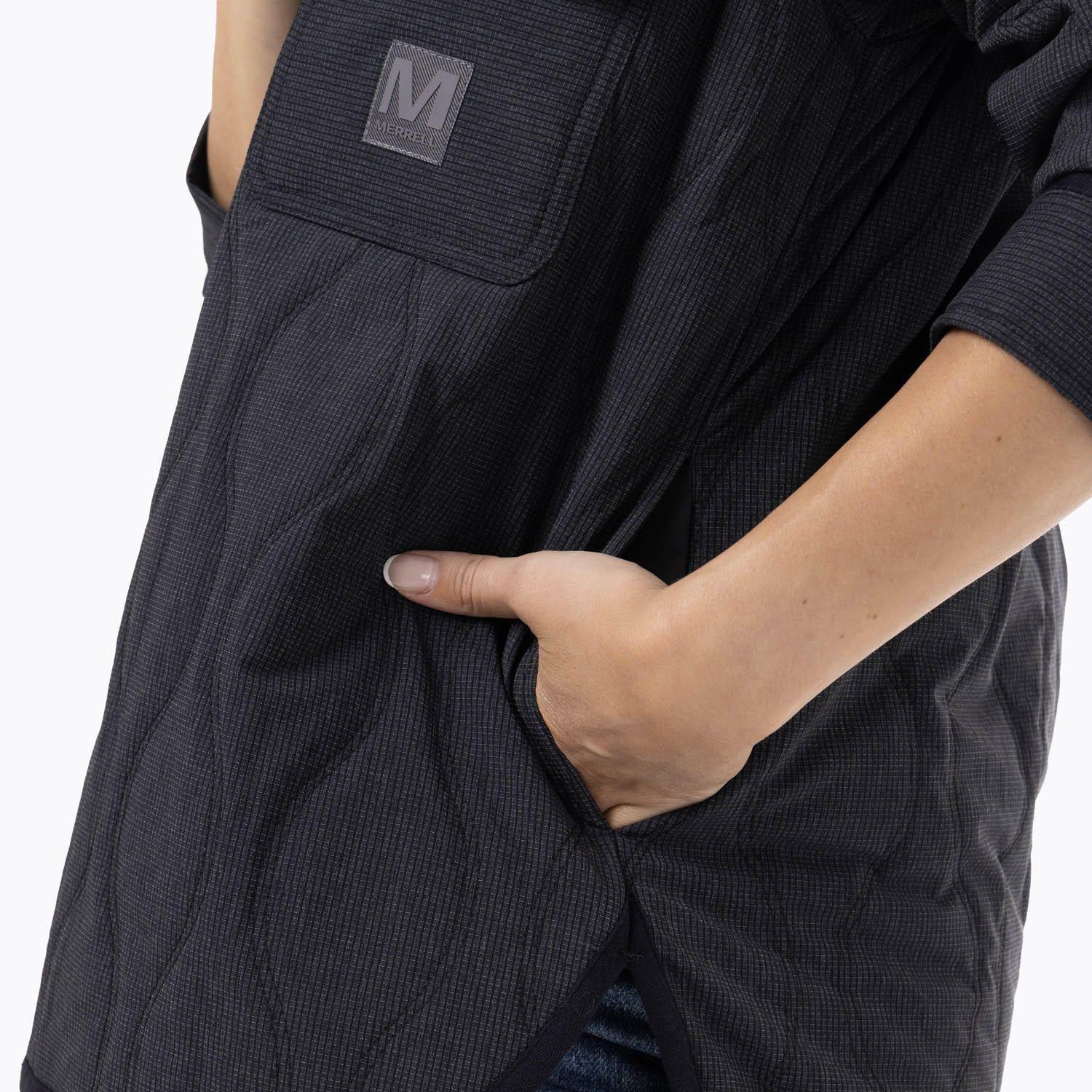 Chaqueta Mujer Full Zipper Negro-6