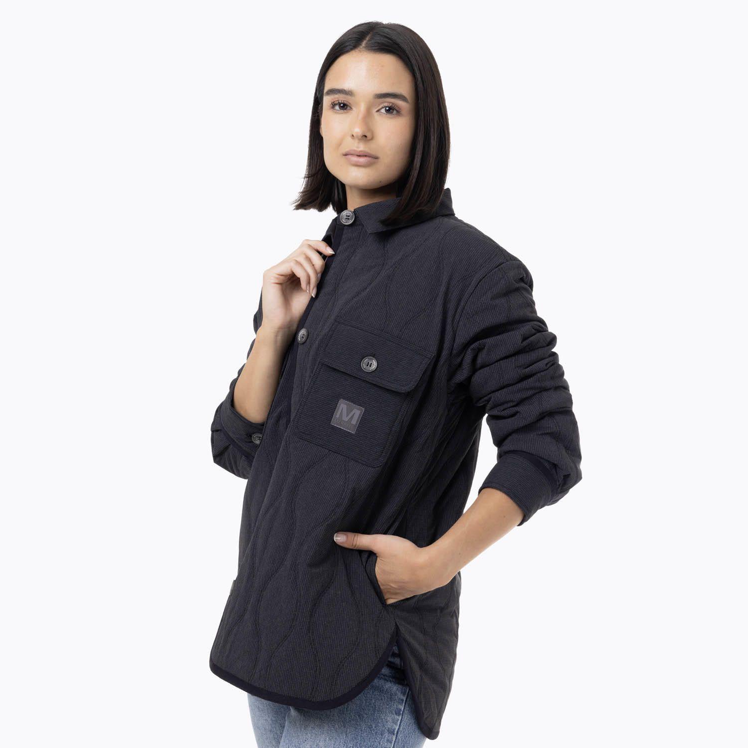 Chaqueta Mujer Full Zipper Negro-3