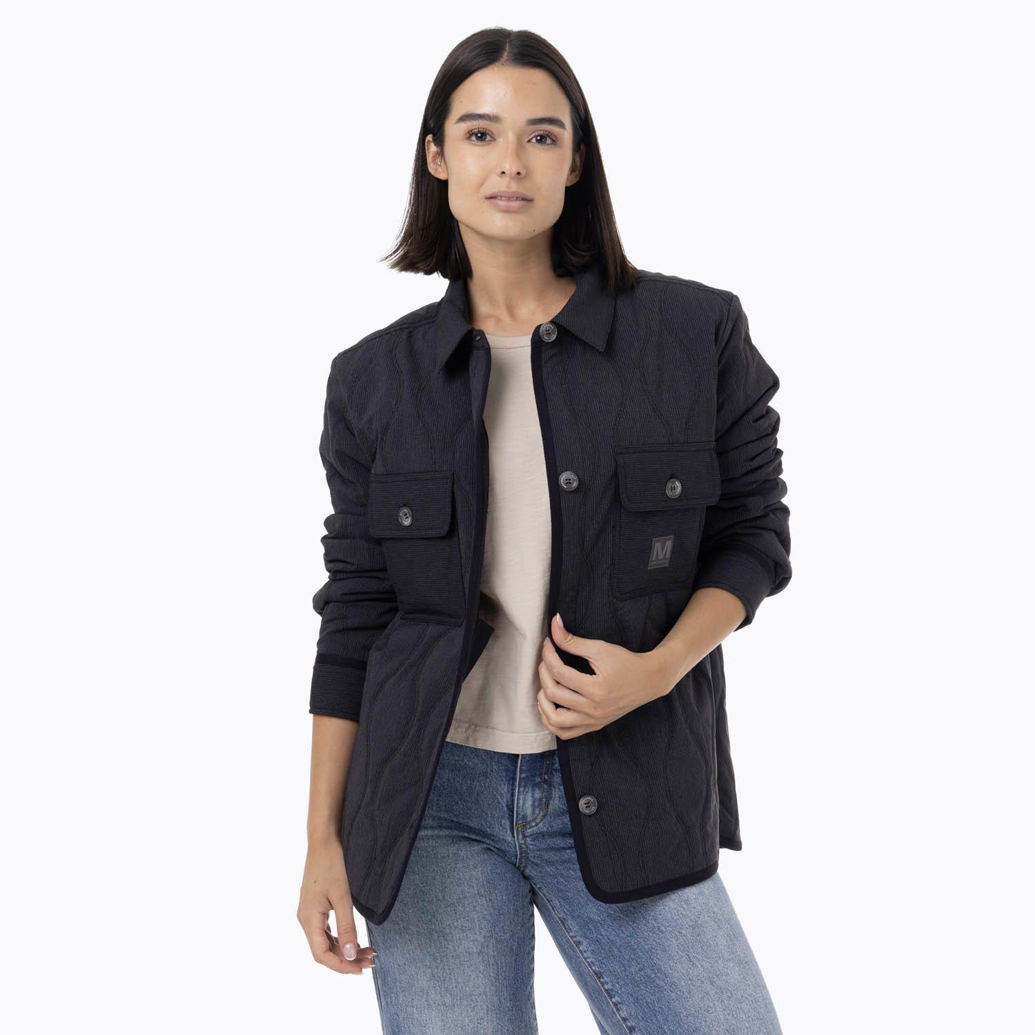 Chaqueta Mujer Full Zipper Negro-0