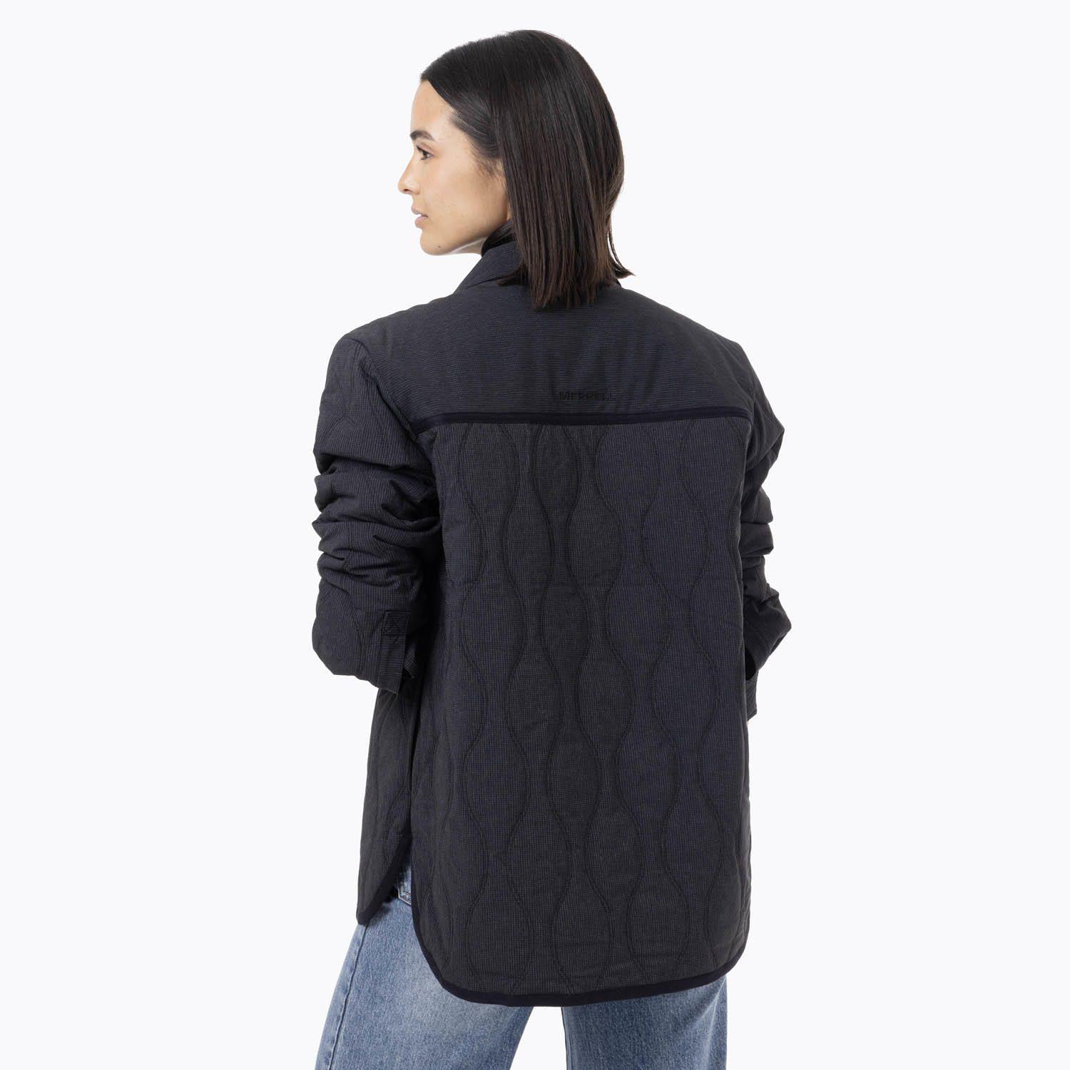 Chaqueta Mujer Full Zipper Negro-1