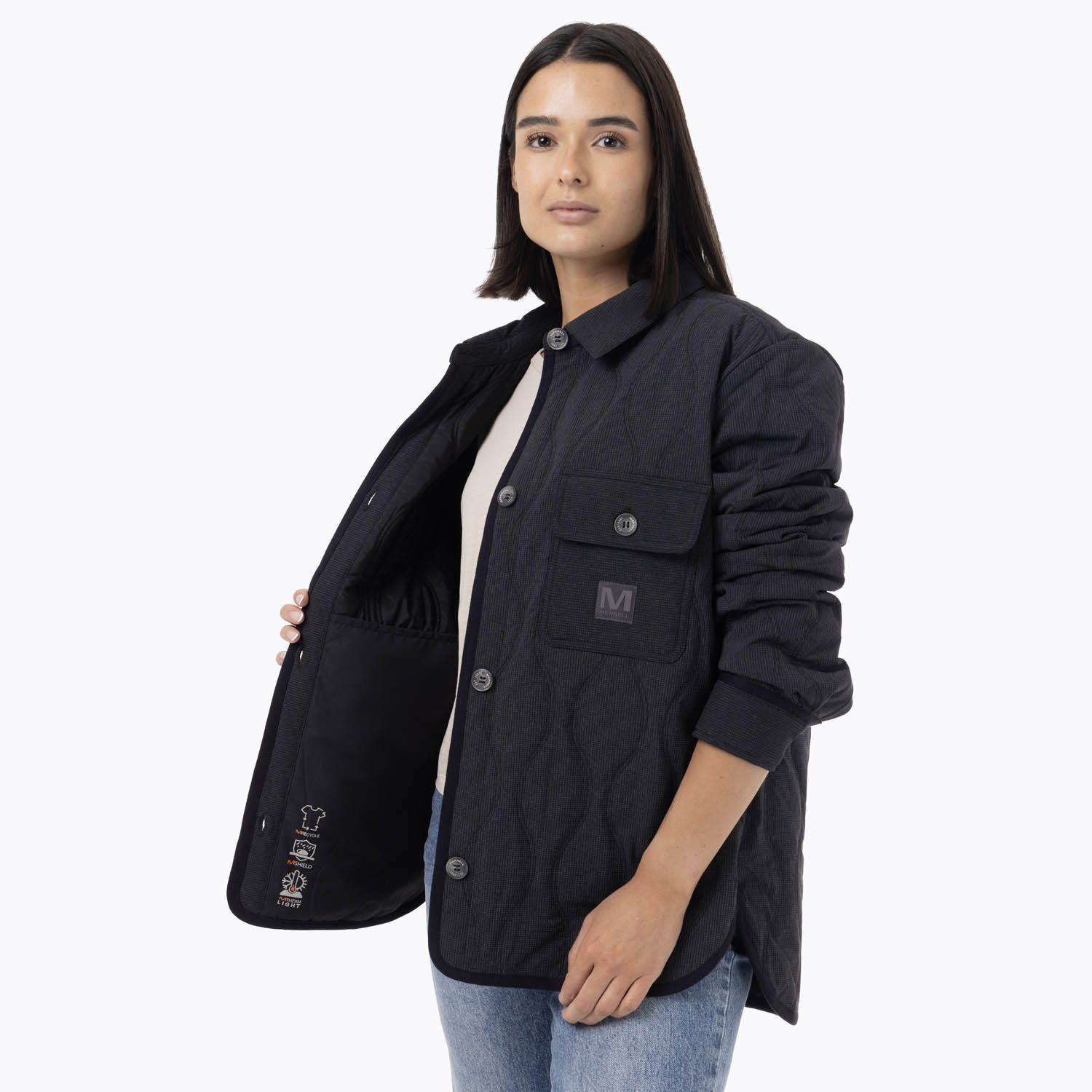 Chaqueta Mujer Full Zipper Negro-4