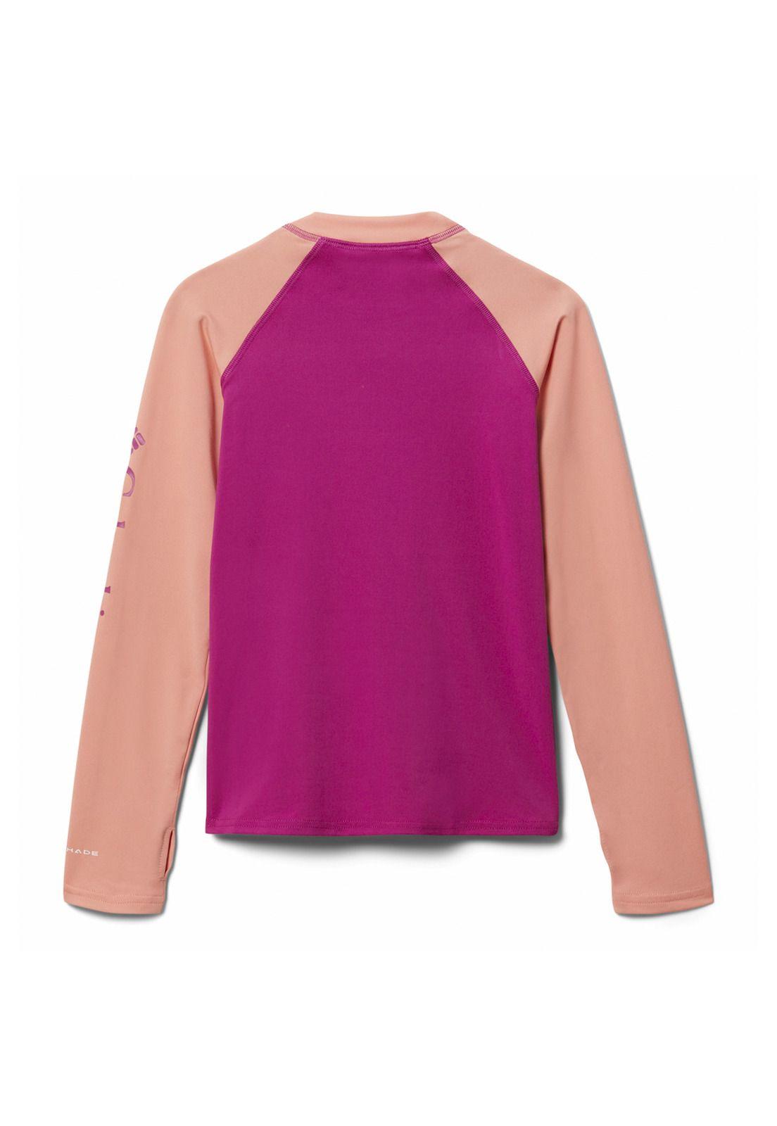 Polera M/L Niño Sandy Shores Long Sl Rosado-1